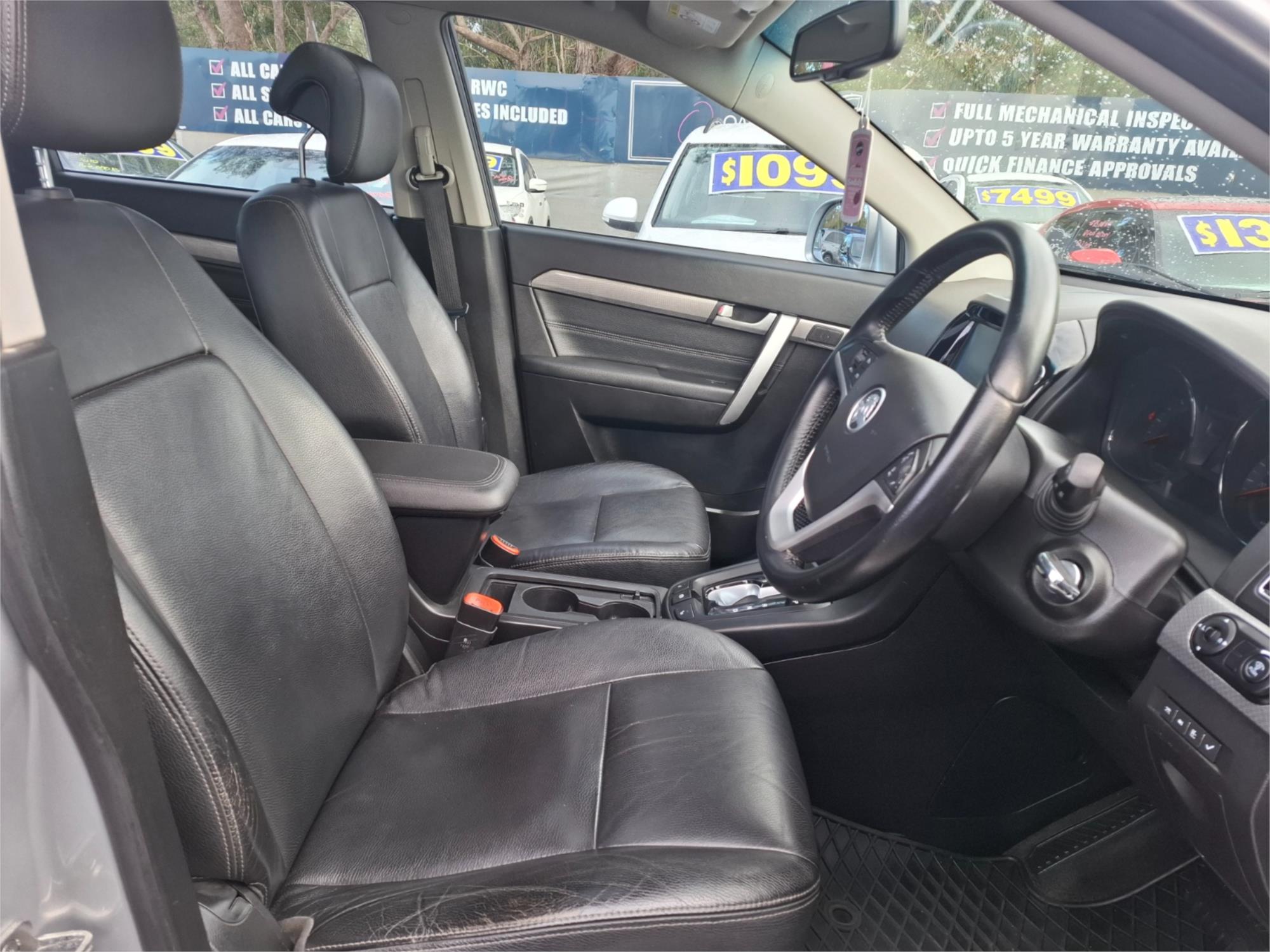 2016 HOLDEN CAPTIVA CG MY16 7 LTZ (AWD) 6 SP AUTOMATIC 4D WAGON