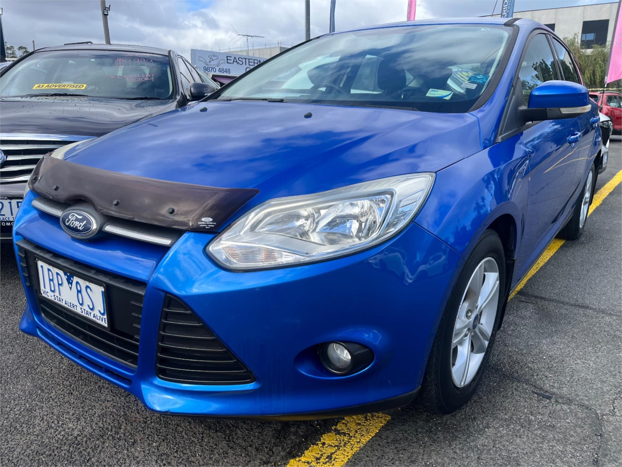 2014 FORD FOCUS LW MK2 MY14 TREND 6 SP AUTOMATIC 5D HATCHBACK