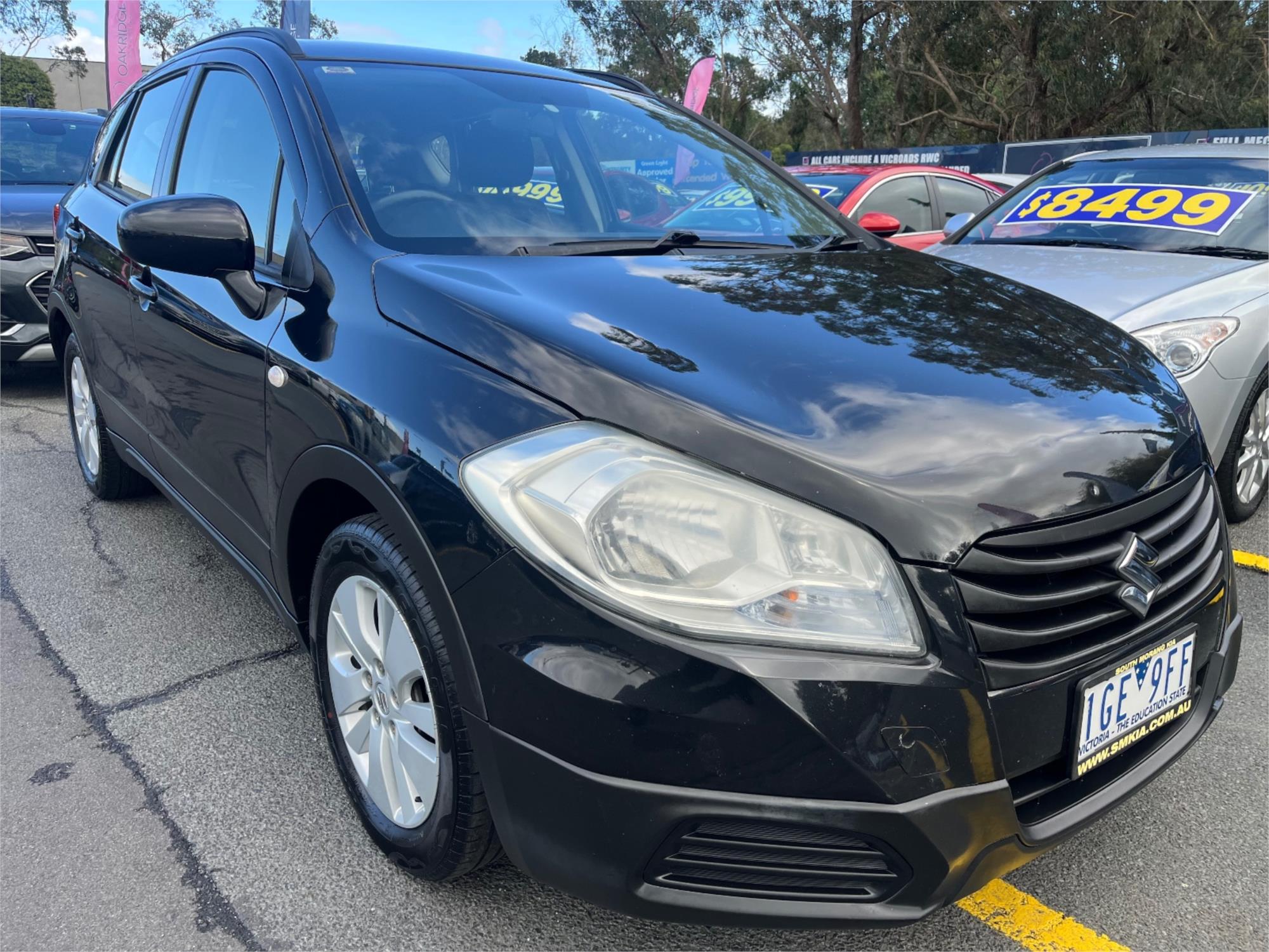 2015 SUZUKI S-CROSS JY GL (4x2) CONTINUOUS VARIABLE 4D WAGON