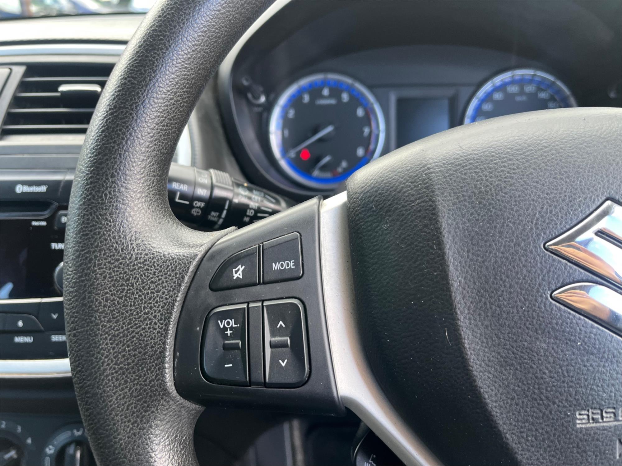 2015 SUZUKI S-CROSS JY GL (4x2) CONTINUOUS VARIABLE 4D WAGON