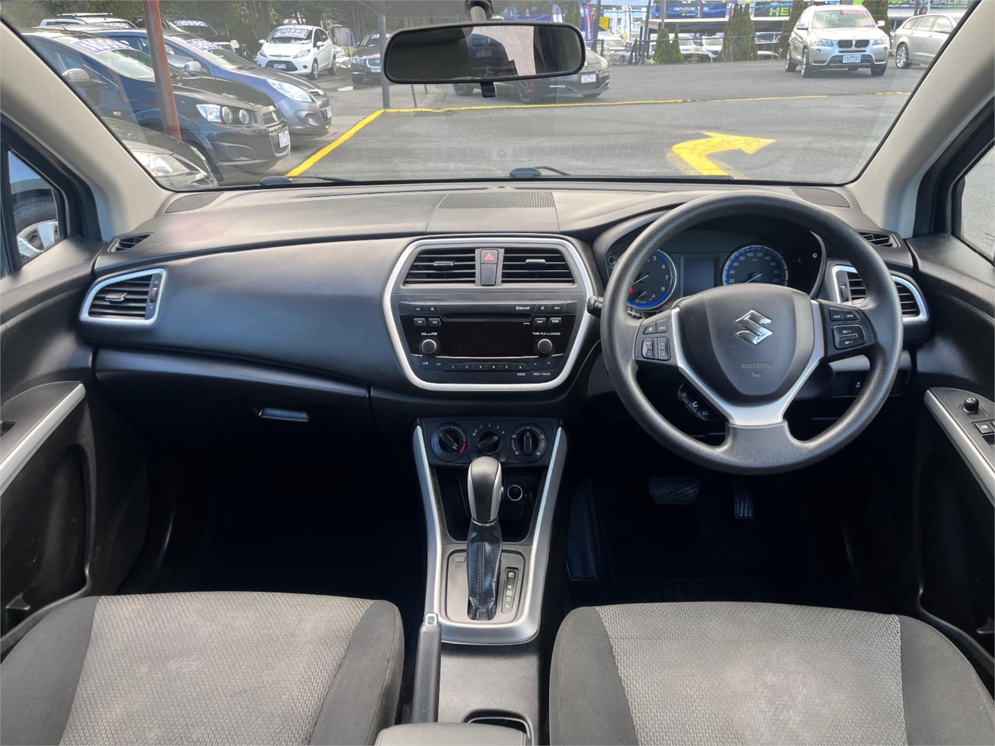 2015 SUZUKI S-CROSS JY GL (4x2) CONTINUOUS VARIABLE 4D WAGON