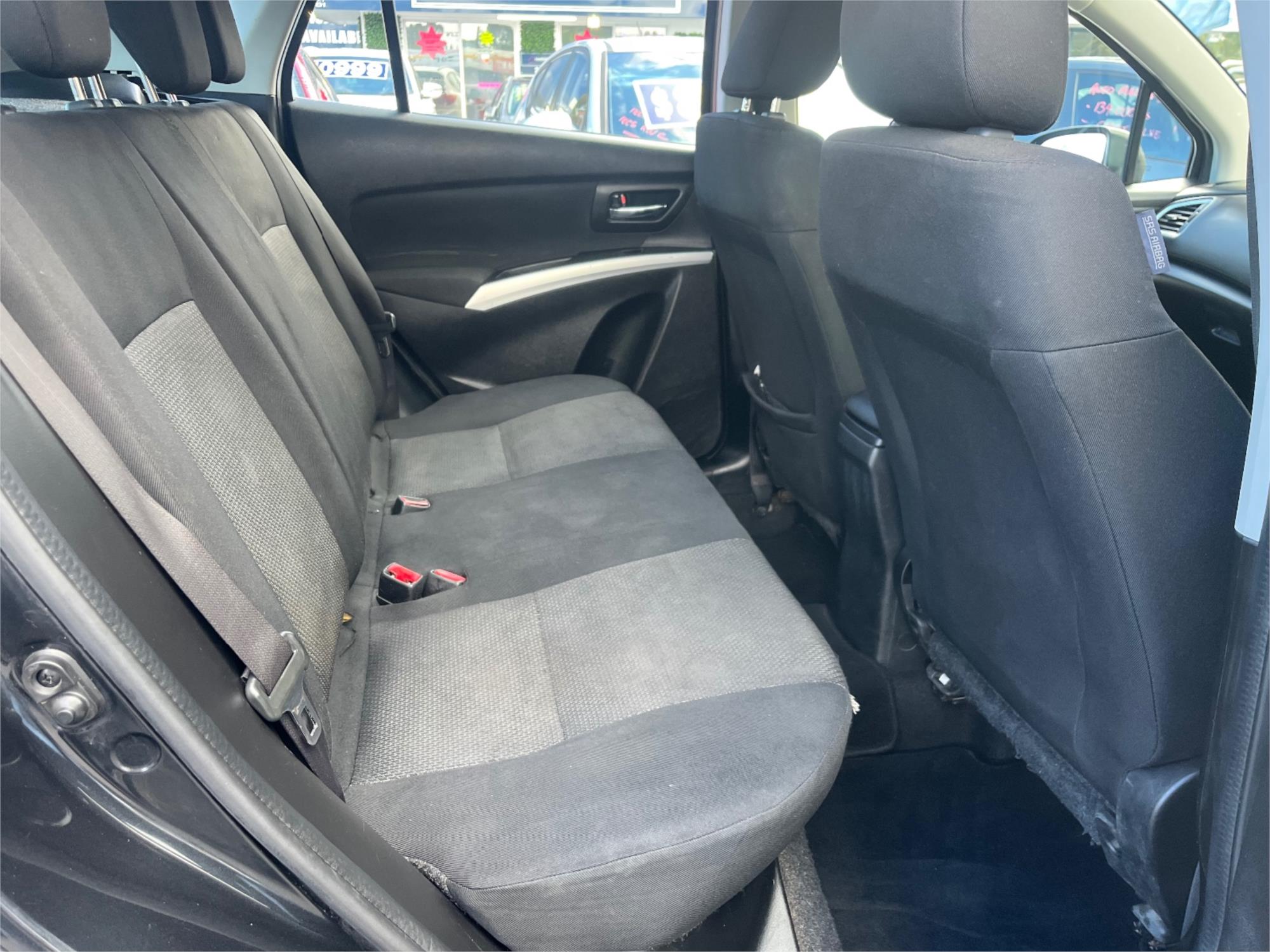 2015 SUZUKI S-CROSS JY GL (4x2) CONTINUOUS VARIABLE 4D WAGON