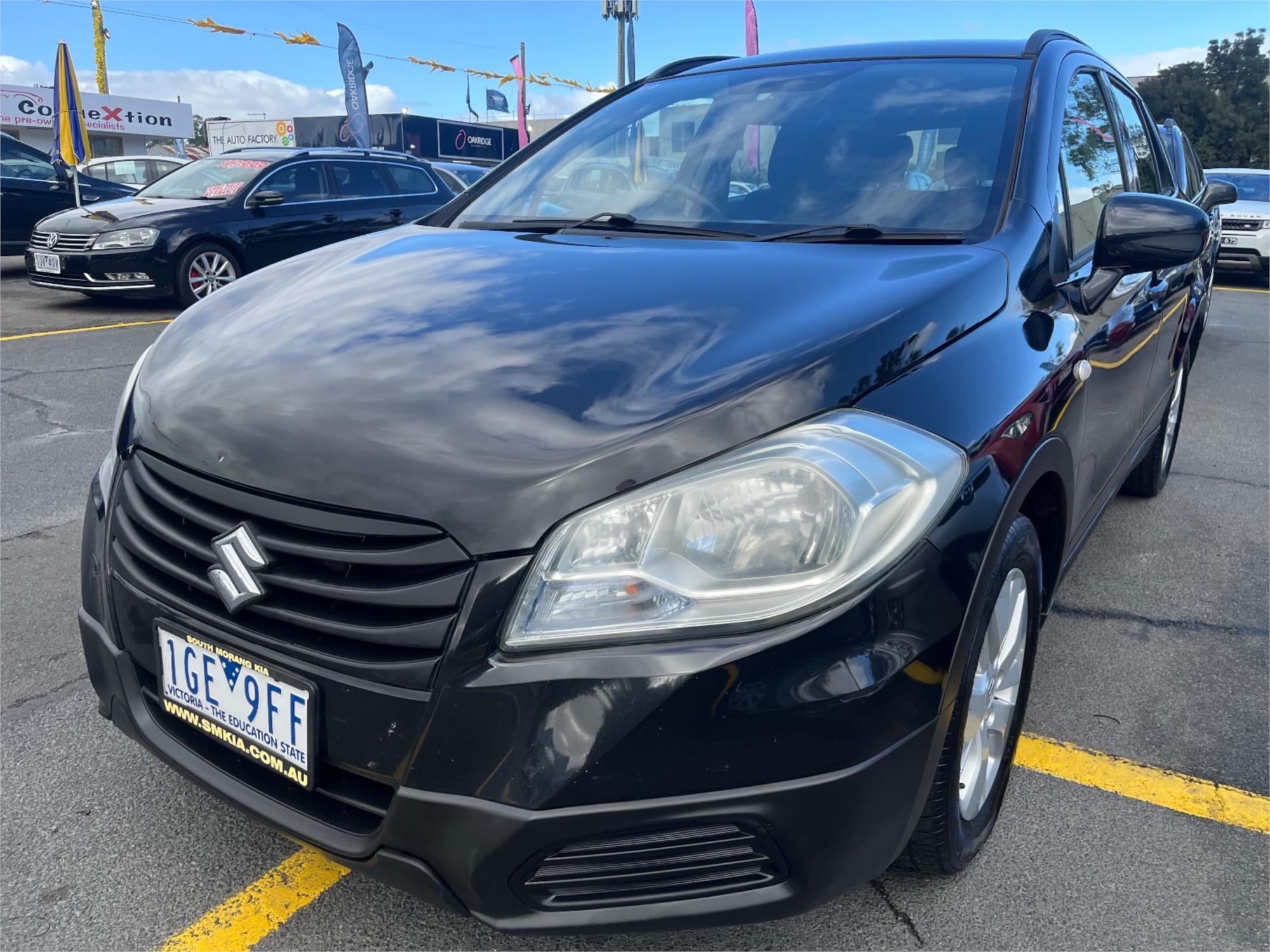 2015 SUZUKI S-CROSS JY GL (4x2) CONTINUOUS VARIABLE 4D WAGON