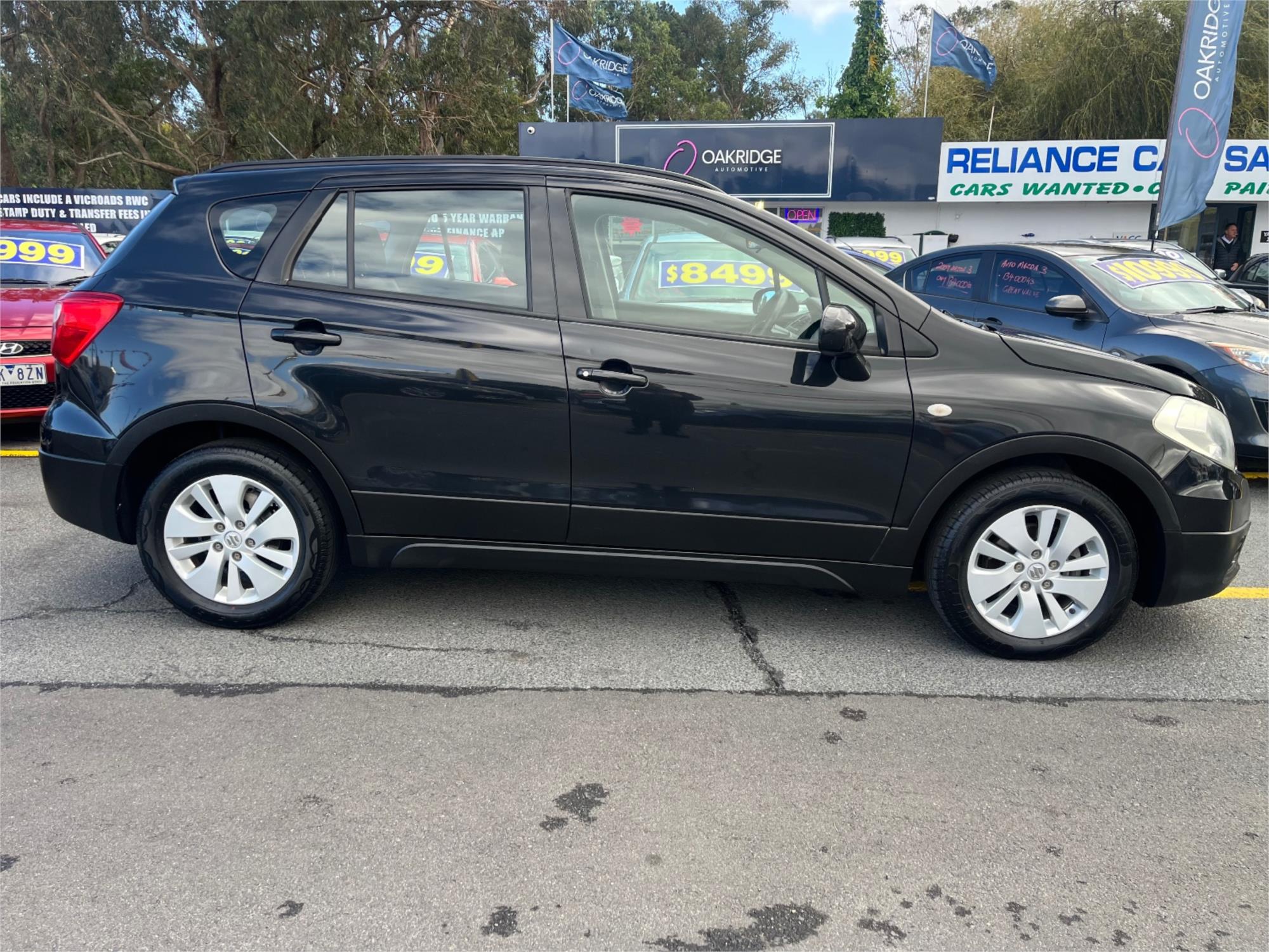 2015 SUZUKI S-CROSS JY GL (4x2) CONTINUOUS VARIABLE 4D WAGON