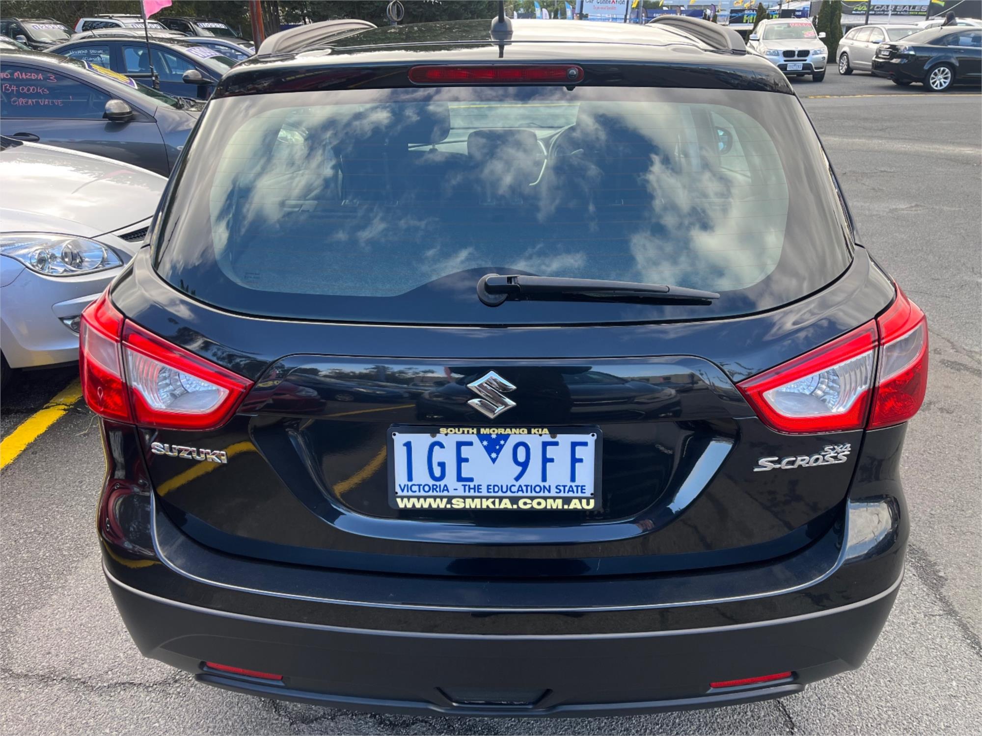 2015 SUZUKI S-CROSS JY GL (4x2) CONTINUOUS VARIABLE 4D WAGON