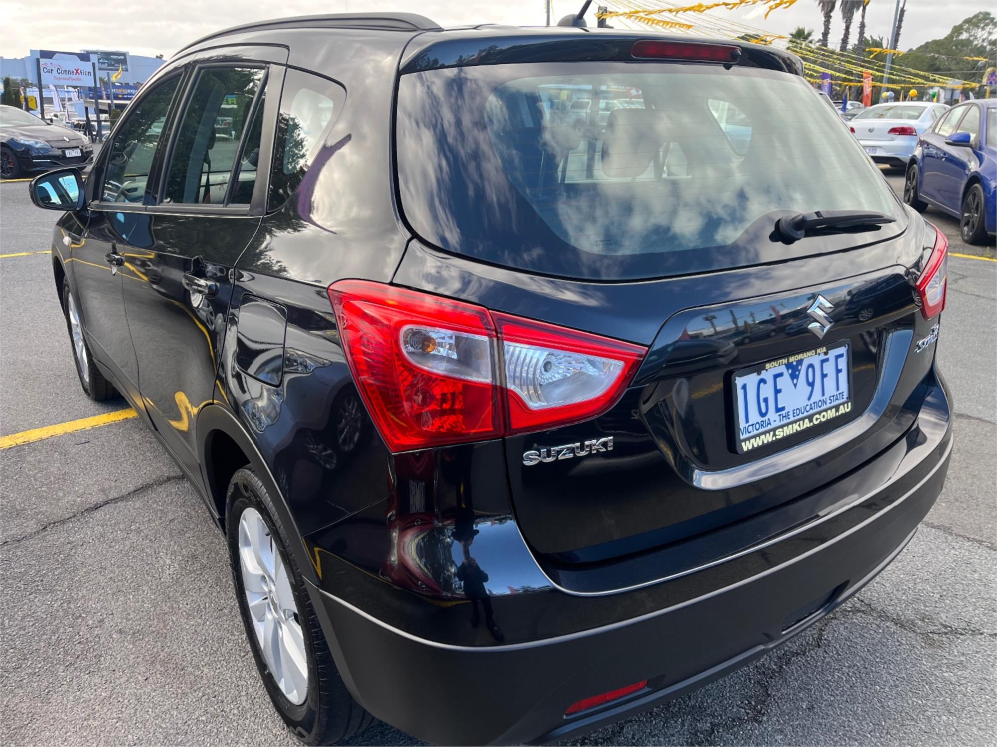 2015 SUZUKI S-CROSS JY GL (4x2) CONTINUOUS VARIABLE 4D WAGON