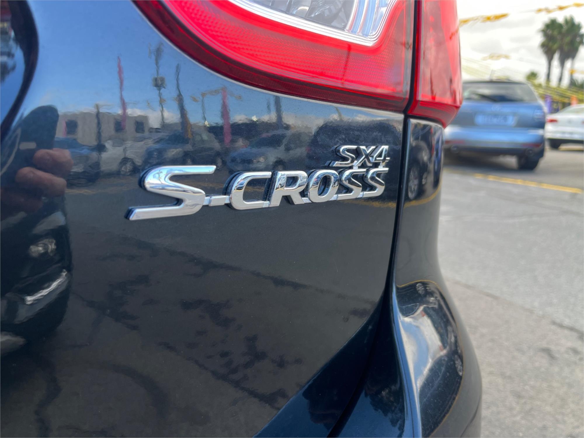2015 SUZUKI S-CROSS JY GL (4x2) CONTINUOUS VARIABLE 4D WAGON