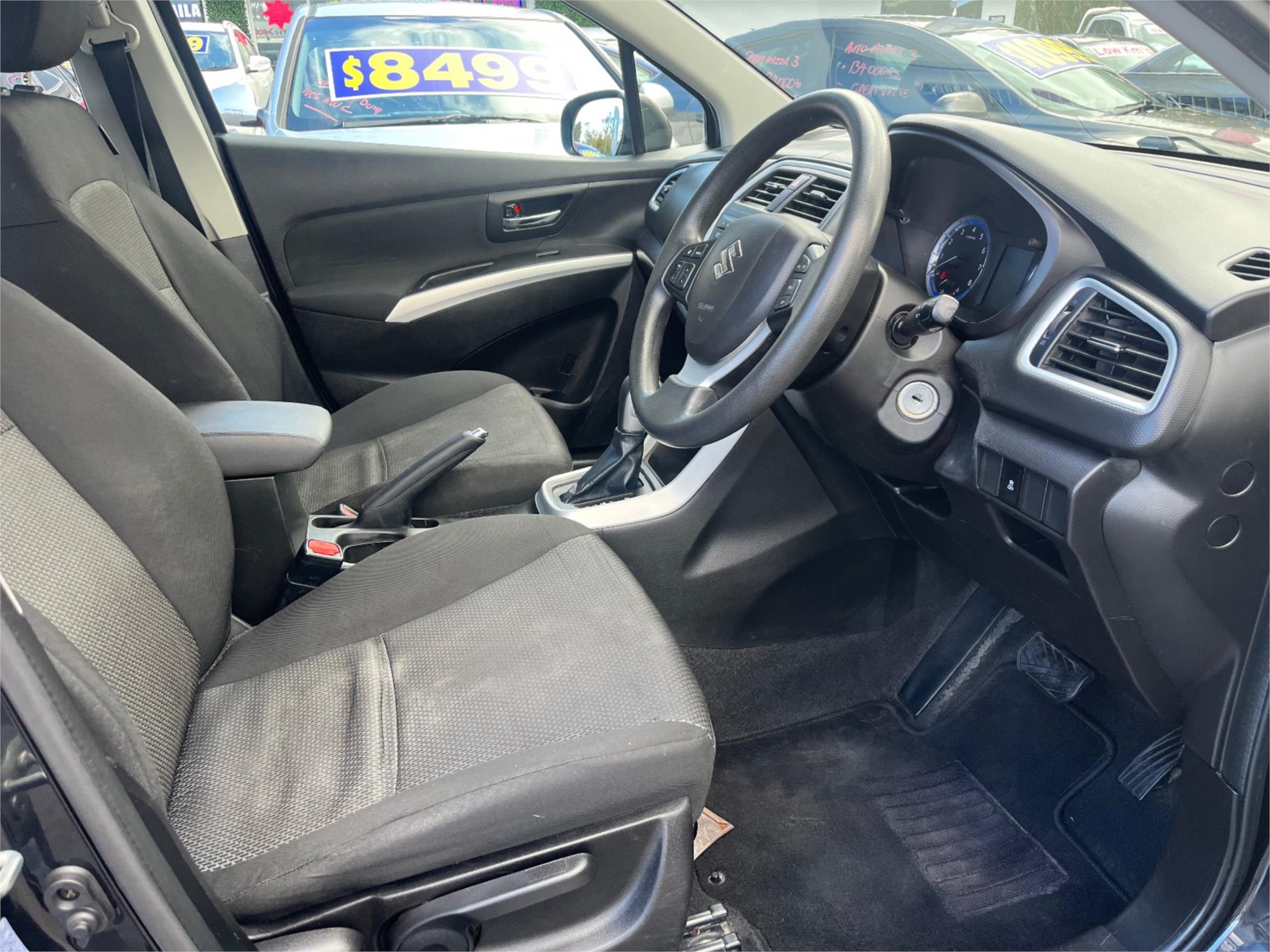 2015 SUZUKI S-CROSS JY GL (4x2) CONTINUOUS VARIABLE 4D WAGON