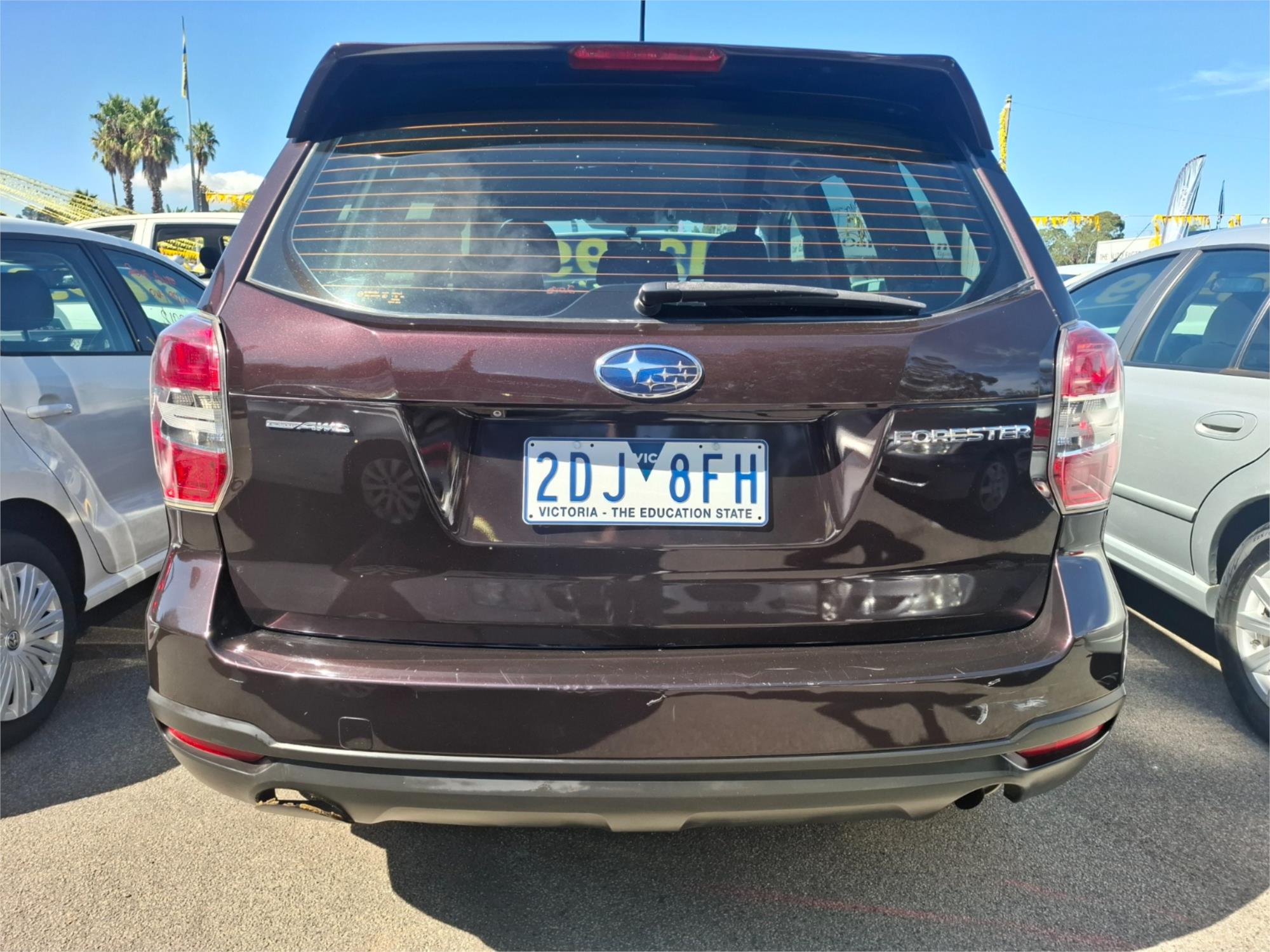 2013 SUBARU FORESTER MY13 2.5i CONTINUOUS VARIABLE 4D WAGON