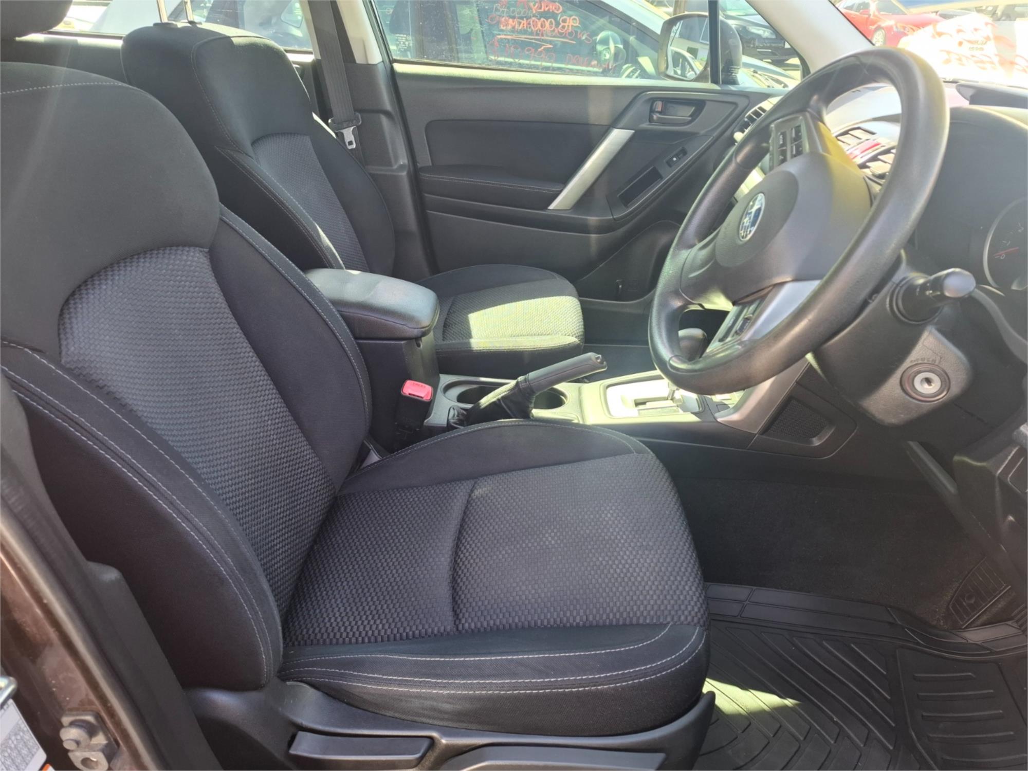 2013 SUBARU FORESTER MY13 2.5i CONTINUOUS VARIABLE 4D WAGON