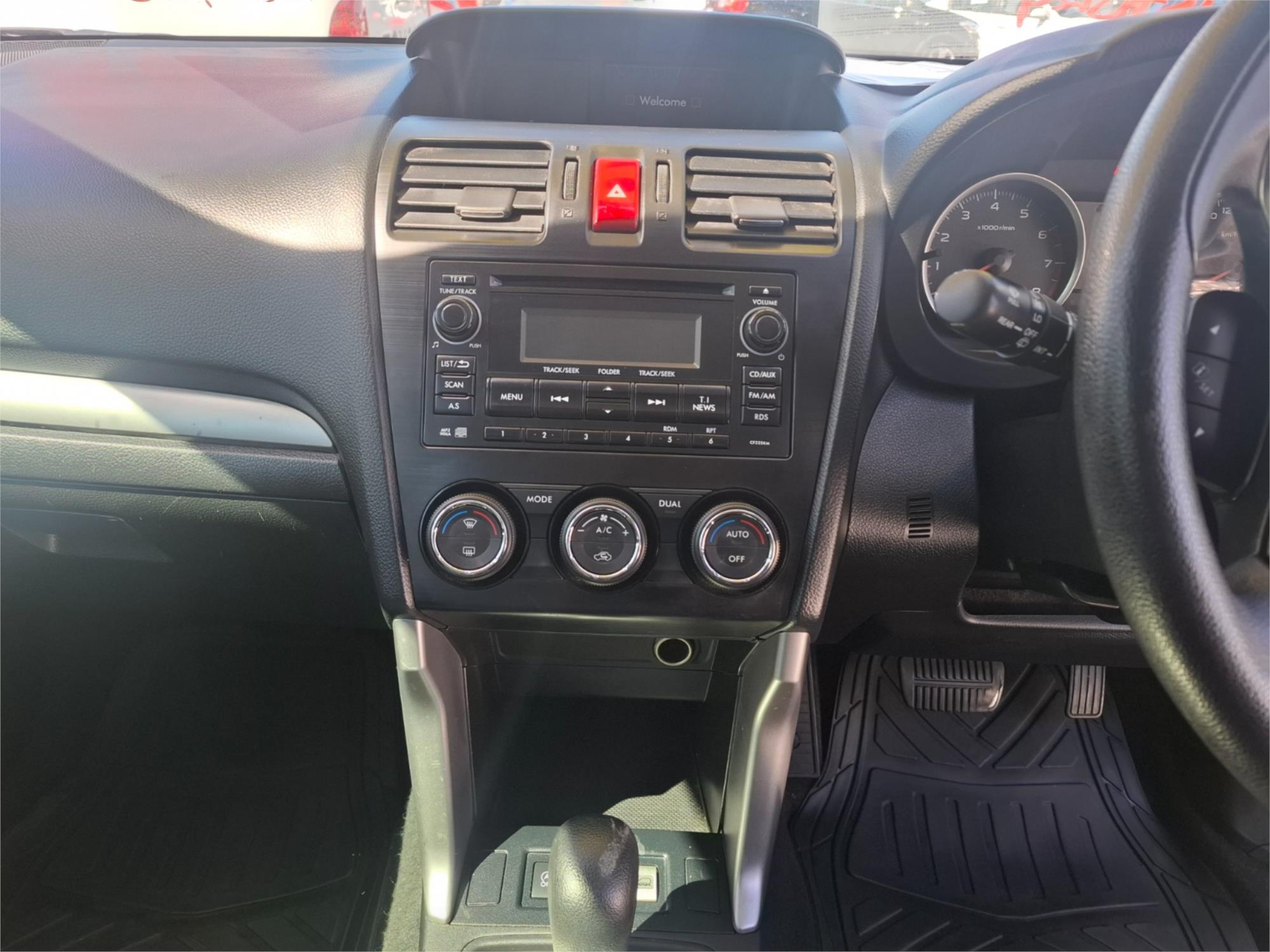 2013 SUBARU FORESTER MY13 2.5i CONTINUOUS VARIABLE 4D WAGON