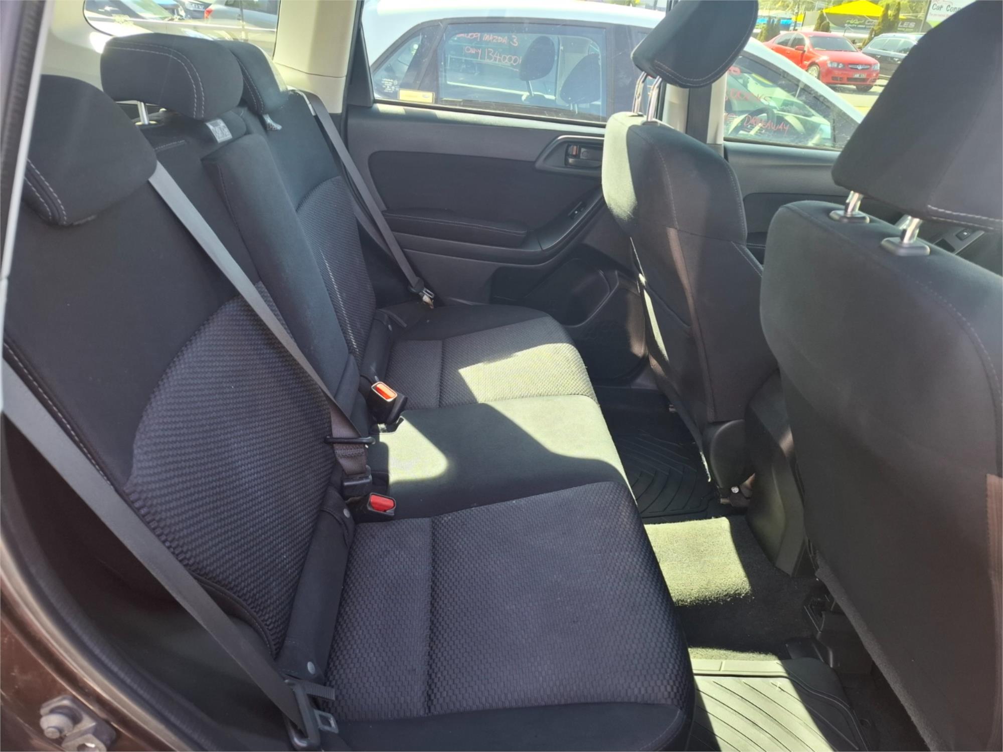 2013 SUBARU FORESTER MY13 2.5i CONTINUOUS VARIABLE 4D WAGON