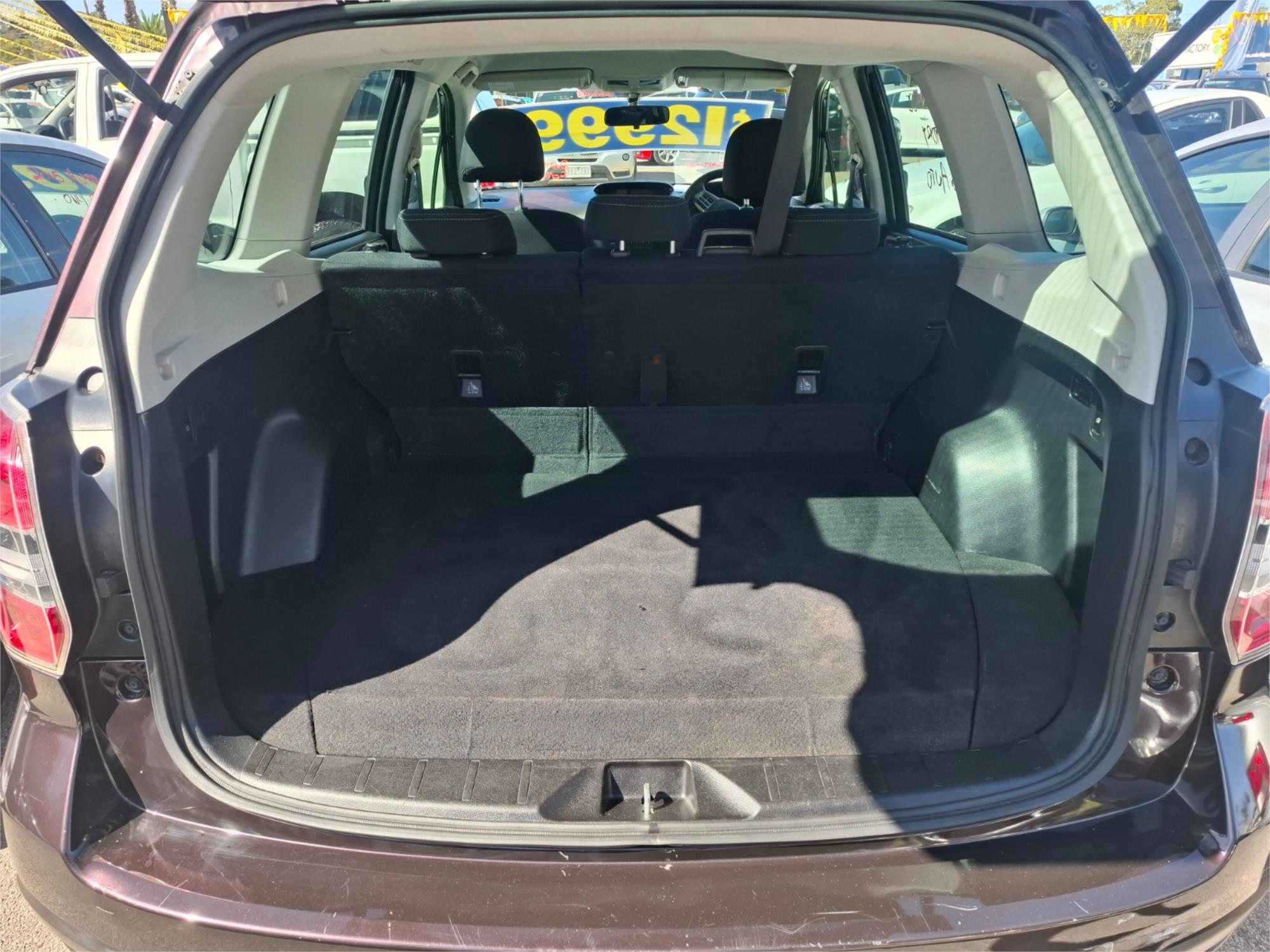 2013 SUBARU FORESTER MY13 2.5i CONTINUOUS VARIABLE 4D WAGON