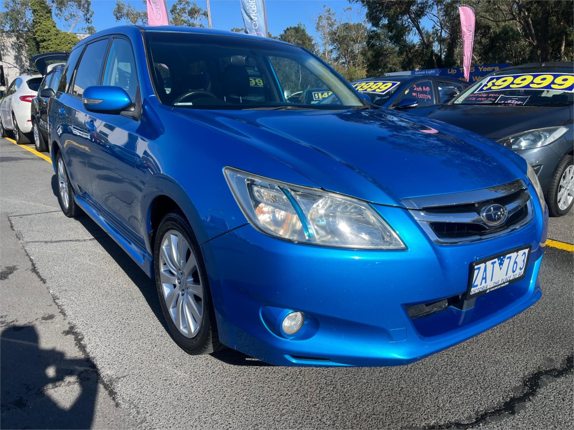 2010 SUBARU LIBERTY MY10 EXIGA CONTINUOUS VARIABLE 4D WAGON