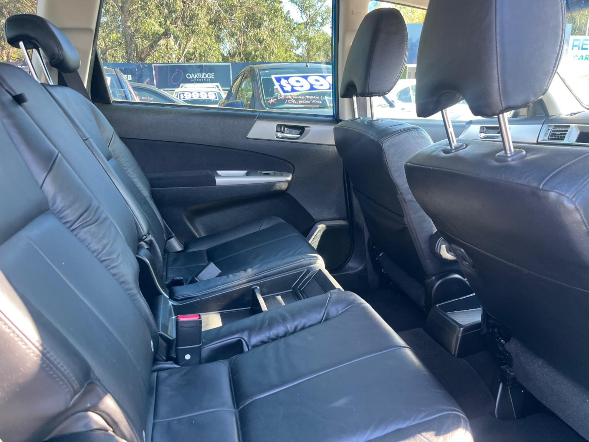 2010 SUBARU LIBERTY MY10 EXIGA CONTINUOUS VARIABLE 4D WAGON