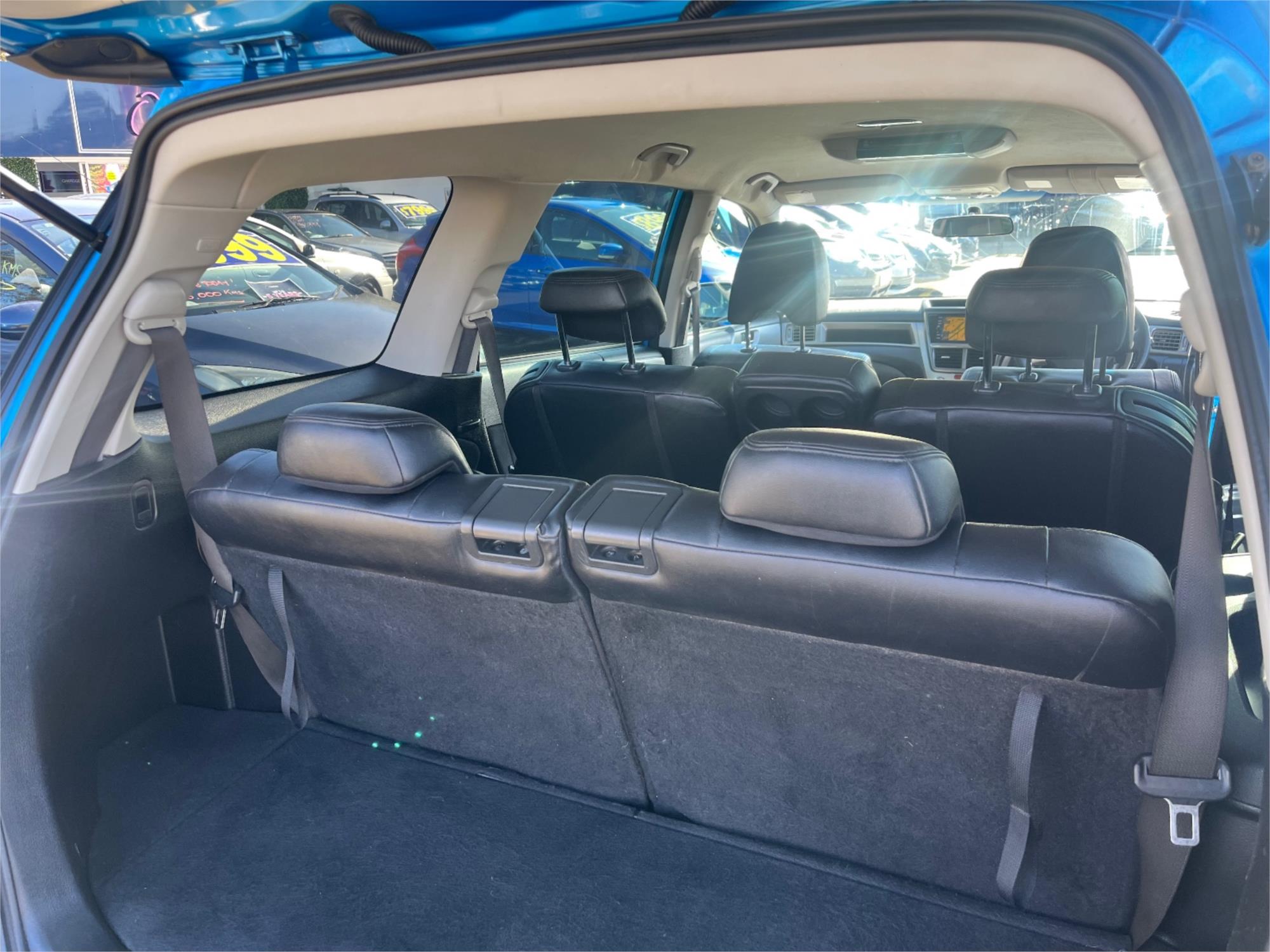 2010 SUBARU LIBERTY MY10 EXIGA CONTINUOUS VARIABLE 4D WAGON
