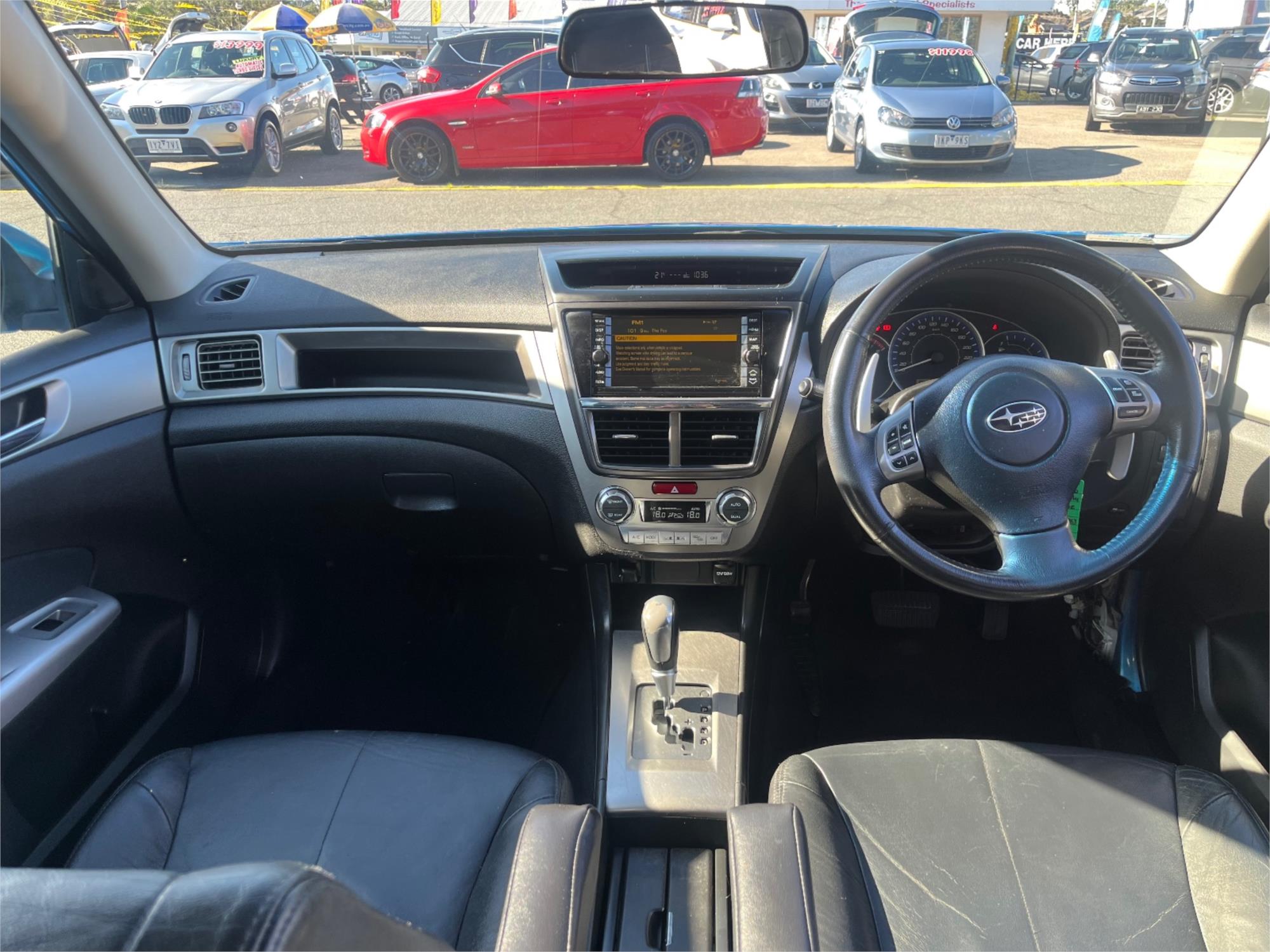 2010 SUBARU LIBERTY MY10 EXIGA CONTINUOUS VARIABLE 4D WAGON