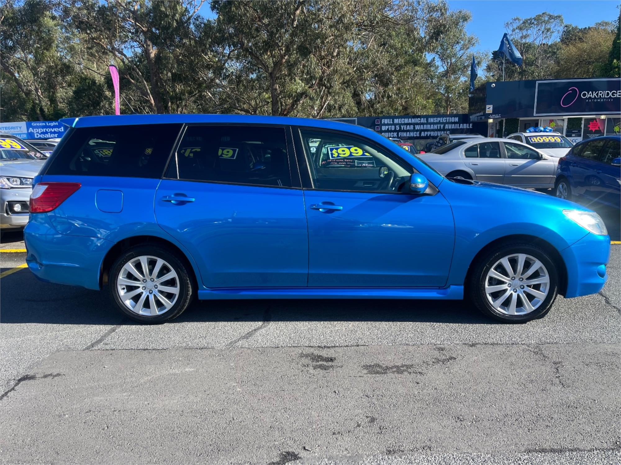 2010 SUBARU LIBERTY MY10 EXIGA CONTINUOUS VARIABLE 4D WAGON