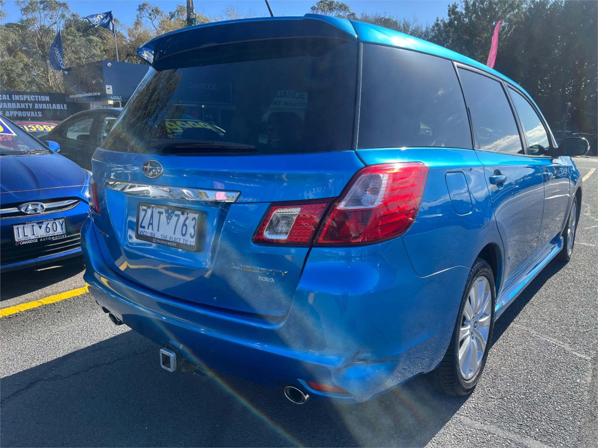 2010 SUBARU LIBERTY MY10 EXIGA CONTINUOUS VARIABLE 4D WAGON