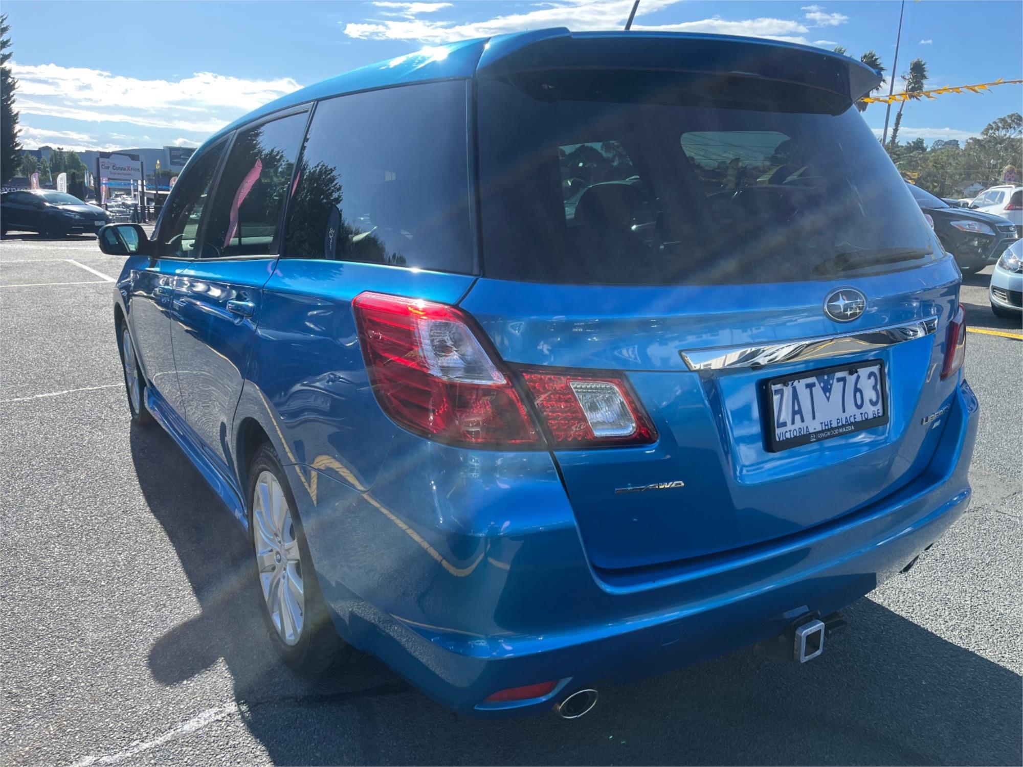 2010 SUBARU LIBERTY MY10 EXIGA CONTINUOUS VARIABLE 4D WAGON