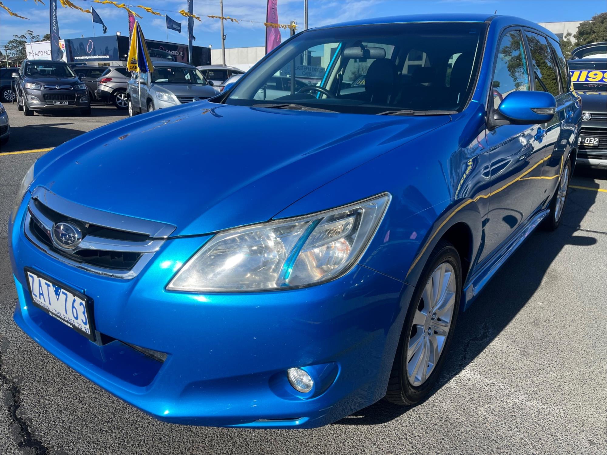 2010 SUBARU LIBERTY MY10 EXIGA CONTINUOUS VARIABLE 4D WAGON