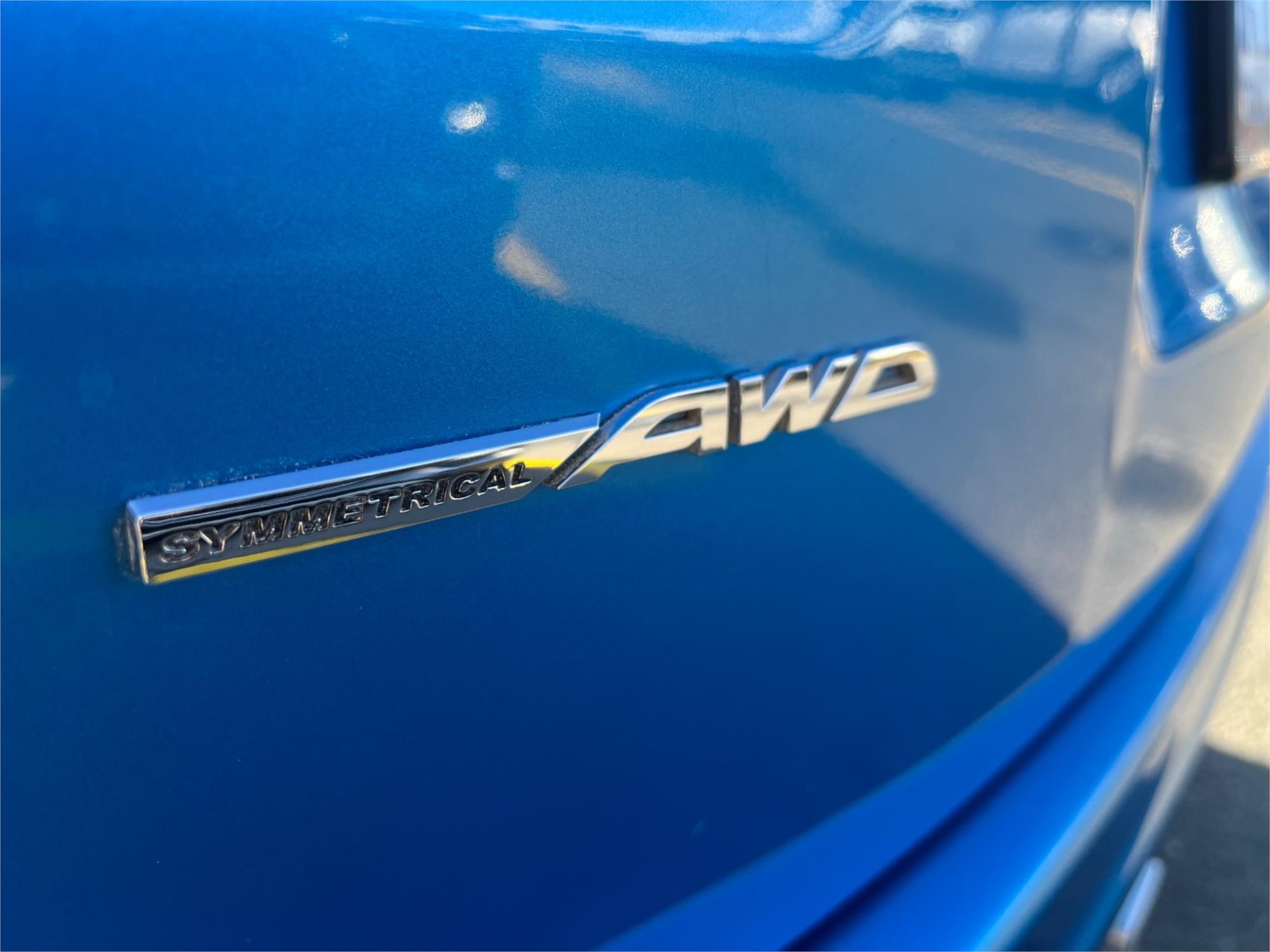 2010 SUBARU LIBERTY MY10 EXIGA CONTINUOUS VARIABLE 4D WAGON