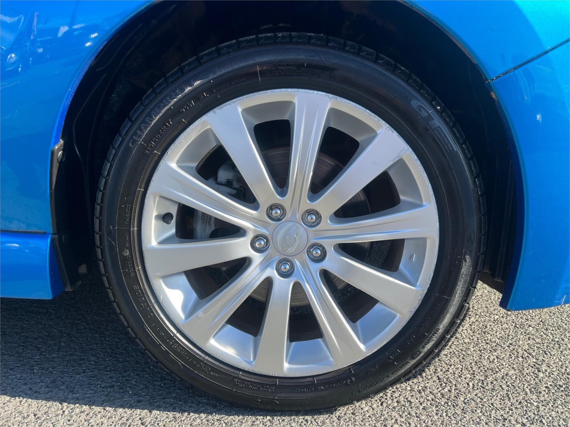 2010 SUBARU LIBERTY MY10 EXIGA CONTINUOUS VARIABLE 4D WAGON