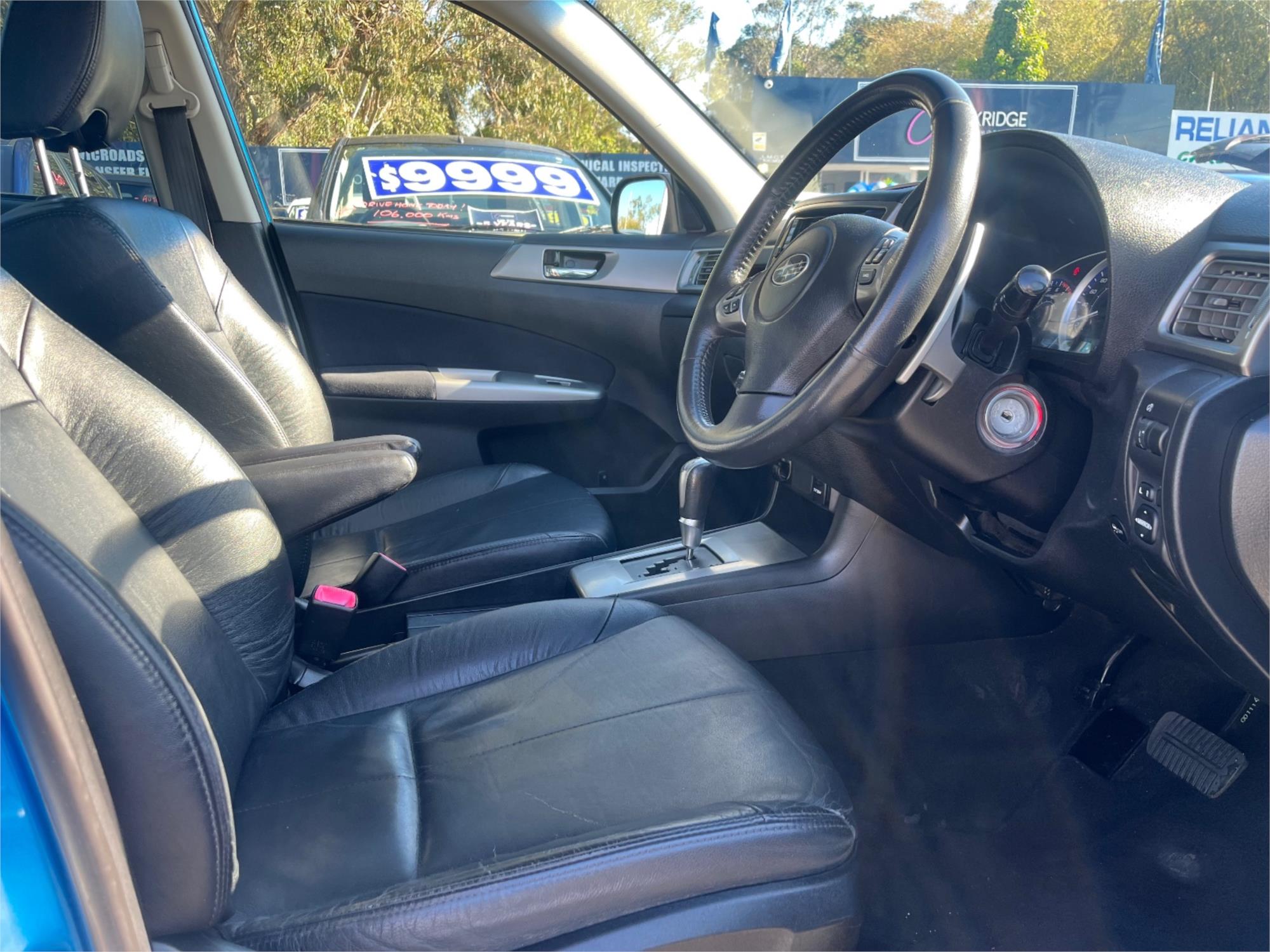 2010 SUBARU LIBERTY MY10 EXIGA CONTINUOUS VARIABLE 4D WAGON