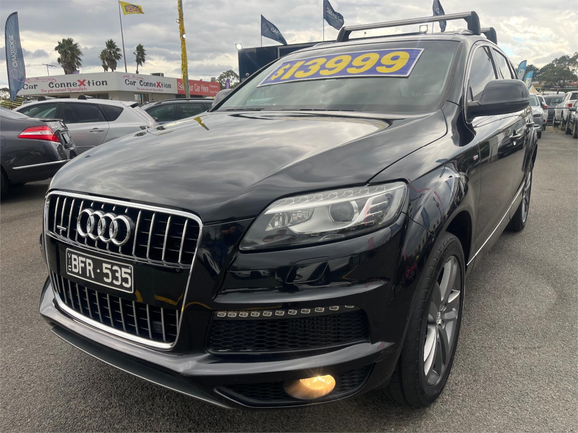 2010 AUDI Q7 MY11 3.0 TDI QUATTRO 8 SP AUTOMATIC TIPTRONIC 4D WAGON