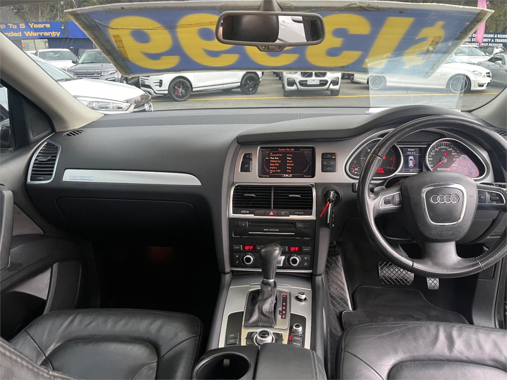 2010 AUDI Q7 MY11 3.0 TDI QUATTRO 8 SP AUTOMATIC TIPTRONIC 4D WAGON