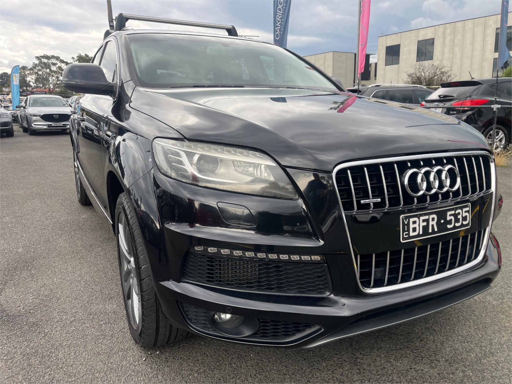 2010 AUDI Q7 MY11 3.0 TDI QUATTRO 8 SP AUTOMATIC TIPTRONIC 4D WAGON