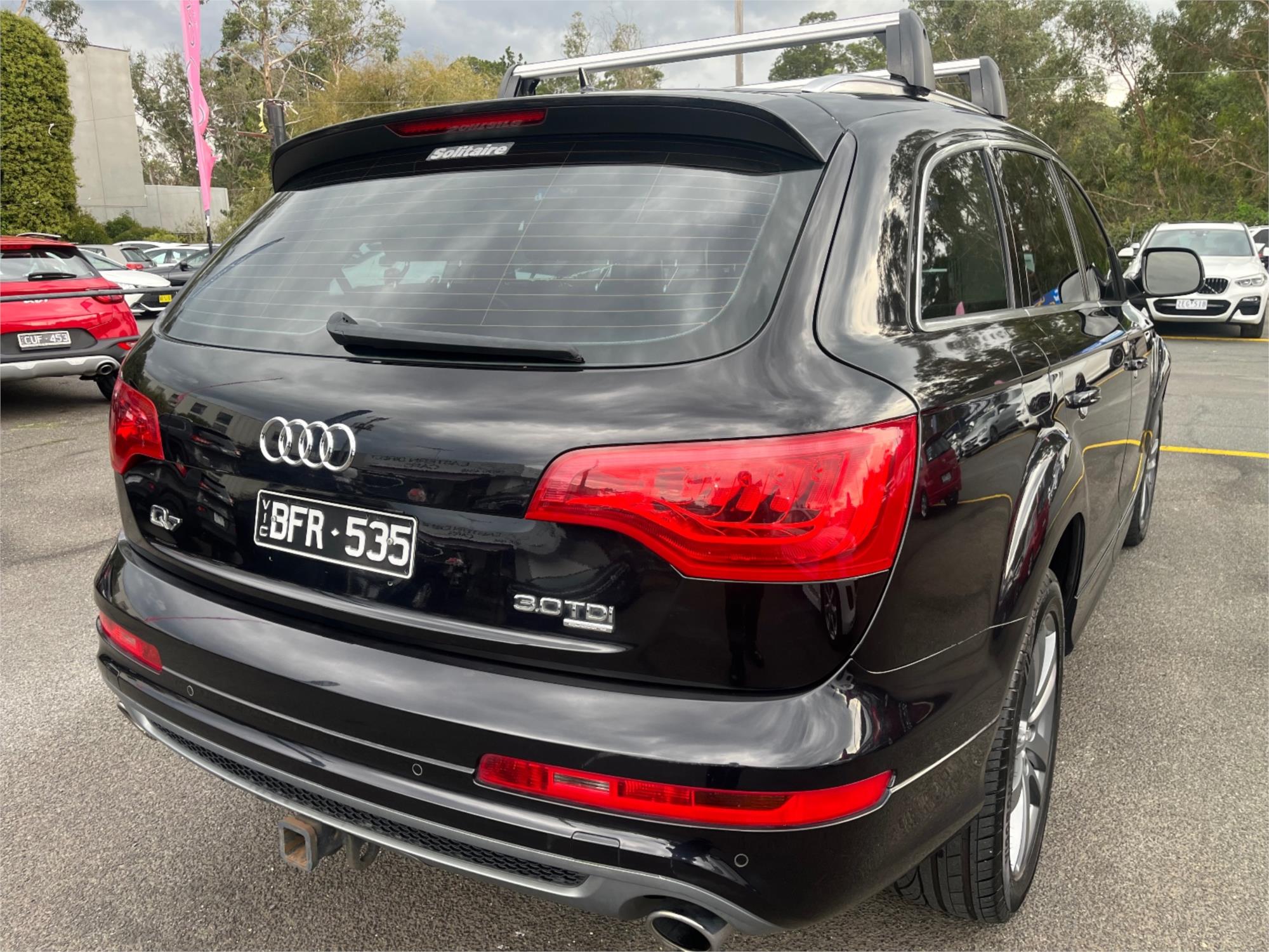 2010 AUDI Q7 MY11 3.0 TDI QUATTRO 8 SP AUTOMATIC TIPTRONIC 4D WAGON