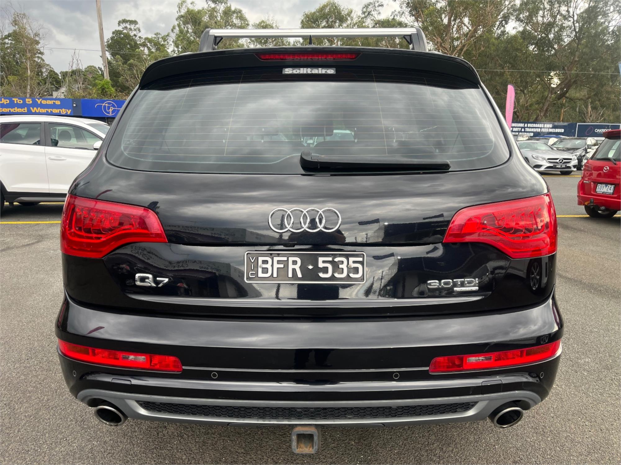 2010 AUDI Q7 MY11 3.0 TDI QUATTRO 8 SP AUTOMATIC TIPTRONIC 4D WAGON