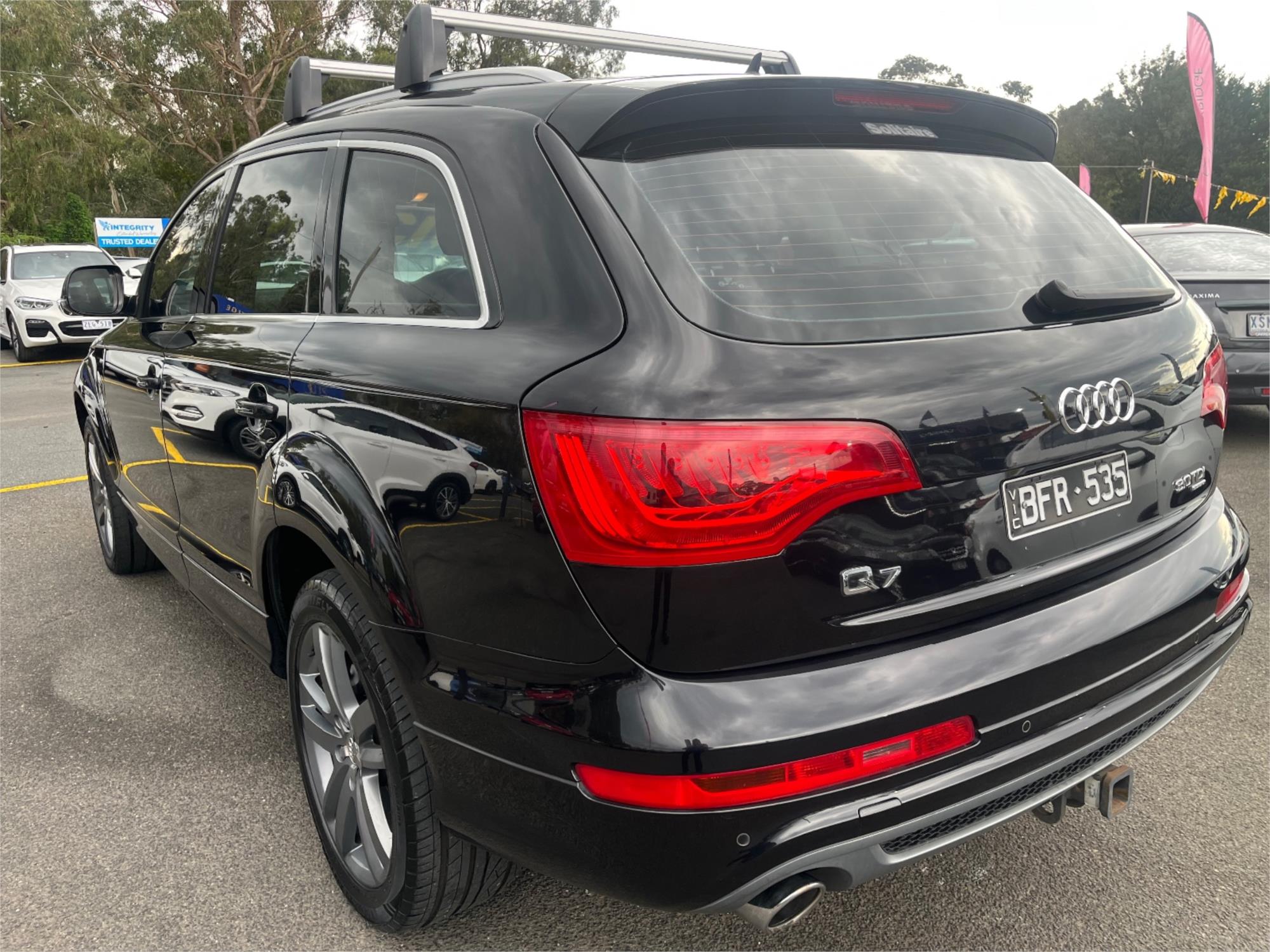 2010 AUDI Q7 MY11 3.0 TDI QUATTRO 8 SP AUTOMATIC TIPTRONIC 4D WAGON