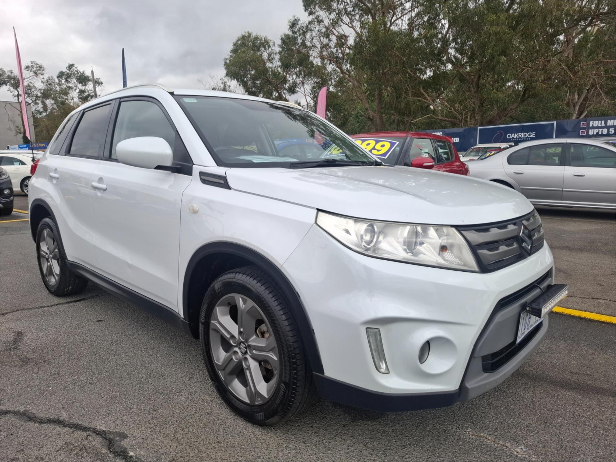 2015 SUZUKI VITARA LY RT-S 5 SP MANUAL 4D WAGON