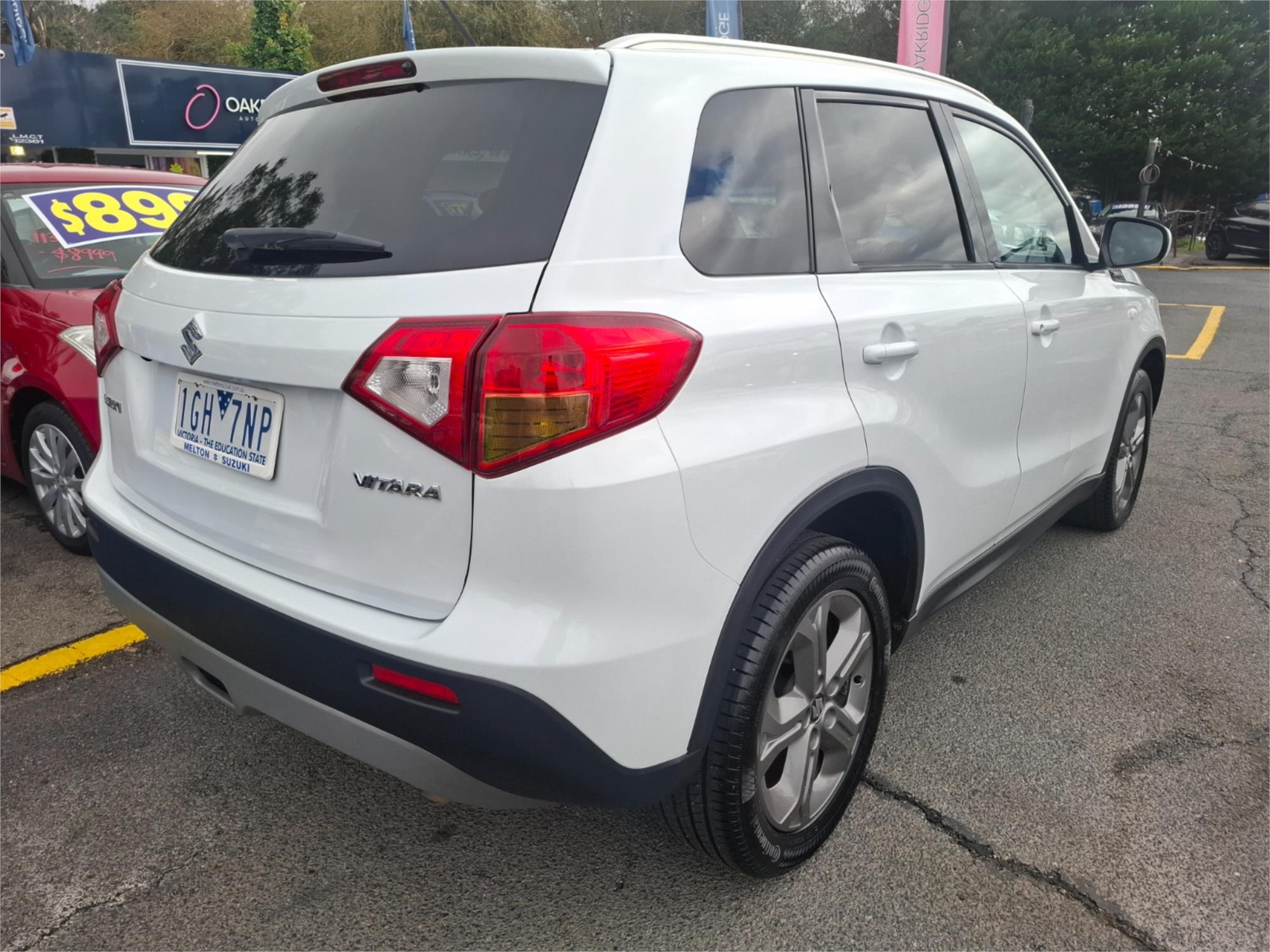 2015 SUZUKI VITARA LY RT-S 5 SP MANUAL 4D WAGON