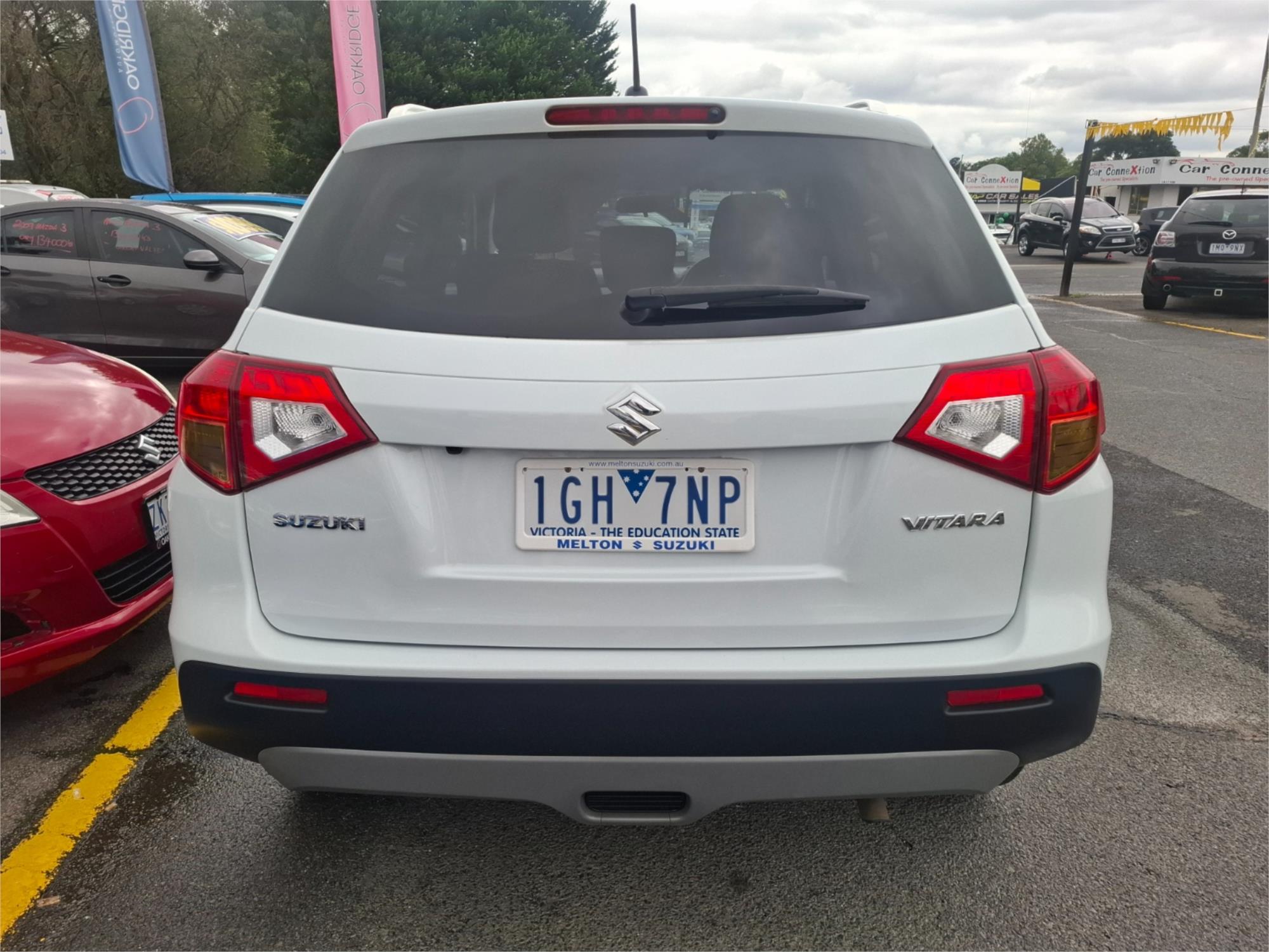 2015 SUZUKI VITARA LY RT-S 5 SP MANUAL 4D WAGON