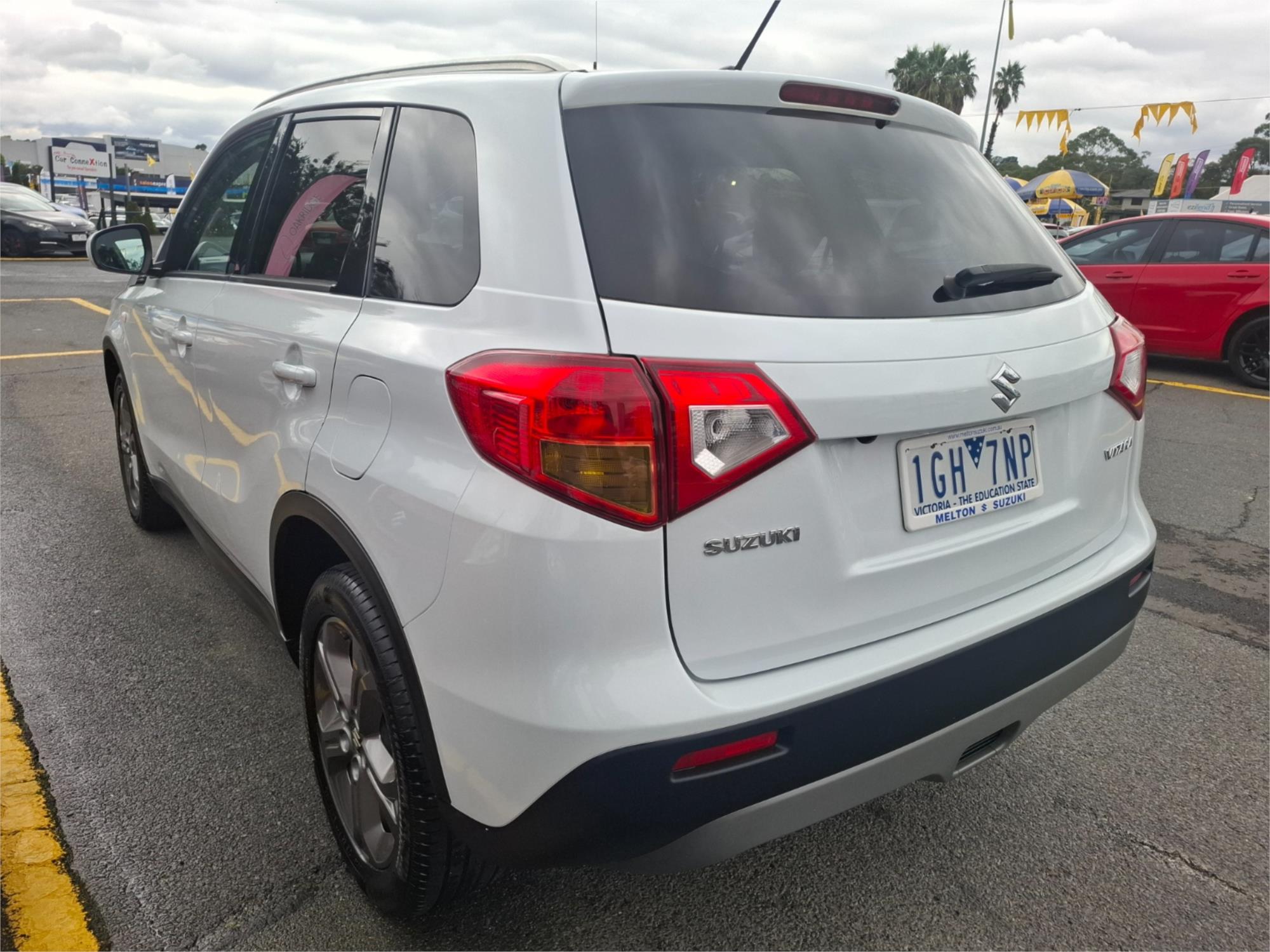2015 SUZUKI VITARA LY RT-S 5 SP MANUAL 4D WAGON