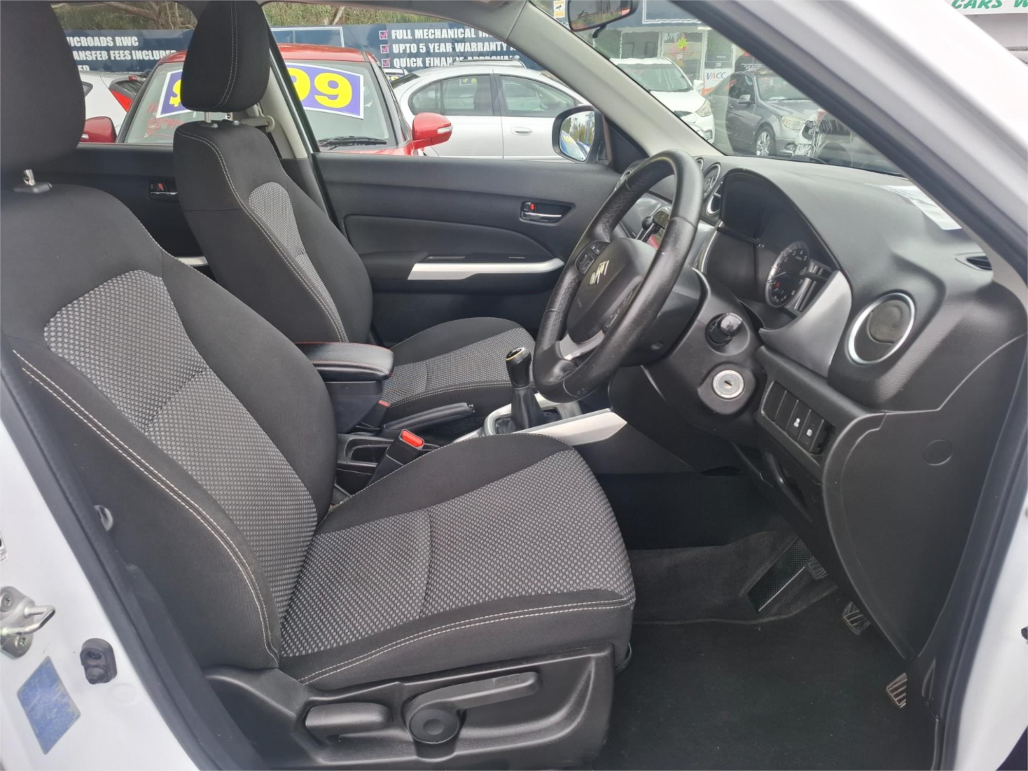 2015 SUZUKI VITARA LY RT-S 5 SP MANUAL 4D WAGON