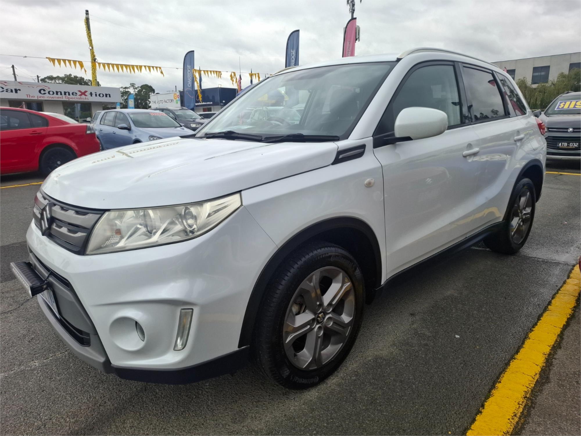 2015 SUZUKI VITARA LY RT-S 5 SP MANUAL 4D WAGON