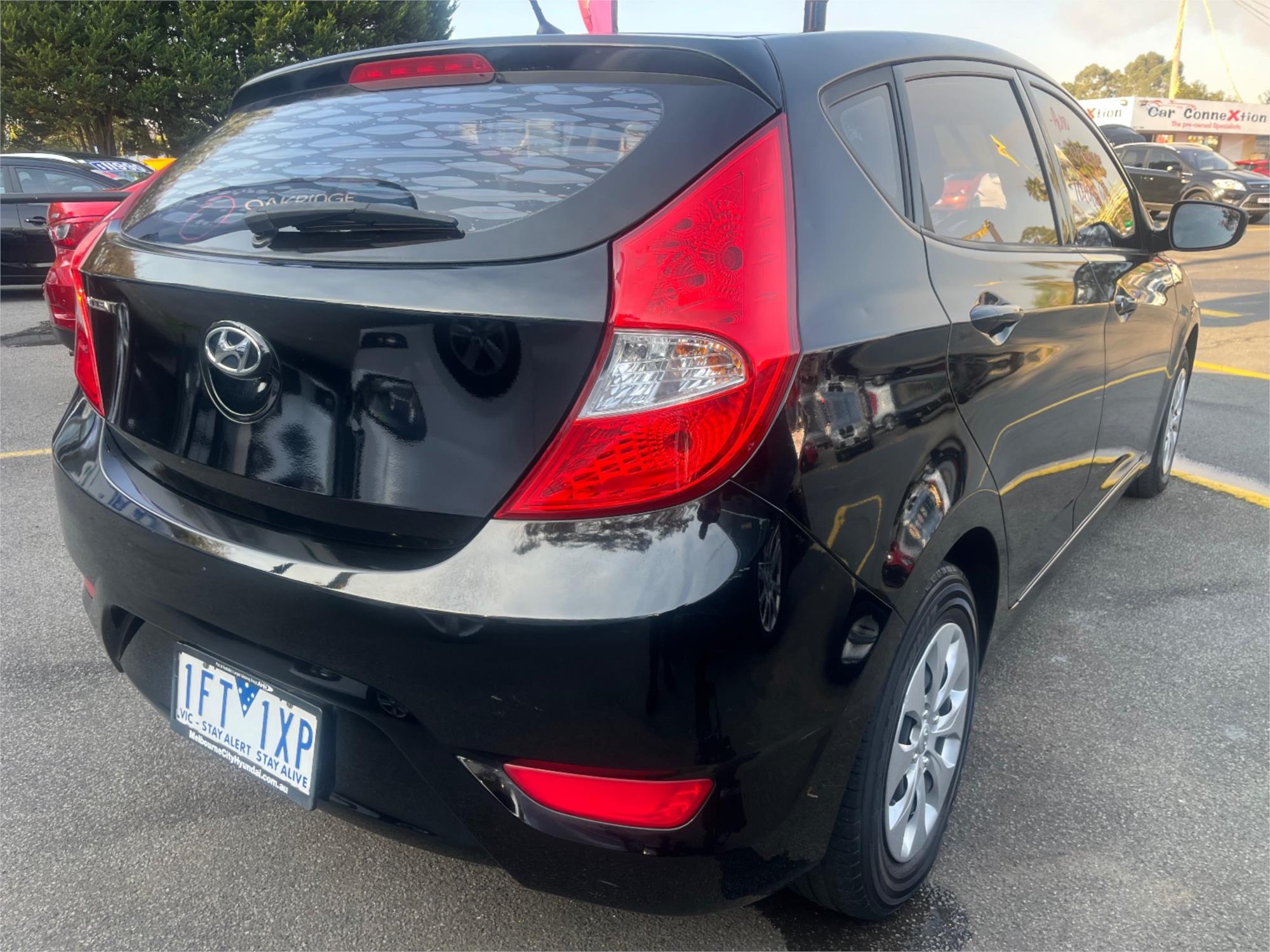 2015 HYUNDAI ACCENT RB3 MY16 ACTIVE CVT AUTO 6 SPEED 5D HATCHBACK