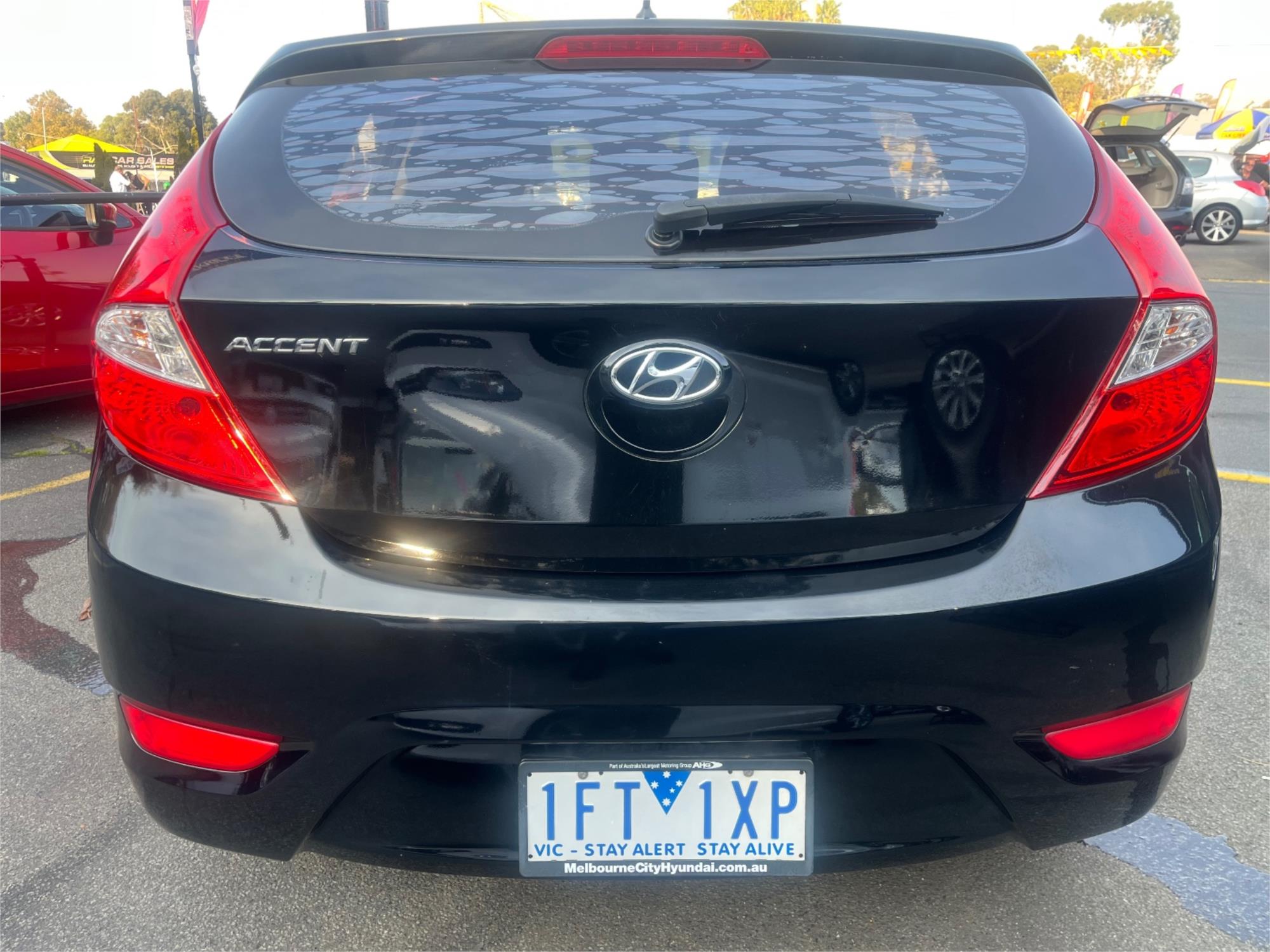 2015 HYUNDAI ACCENT RB3 MY16 ACTIVE CVT AUTO 6 SPEED 5D HATCHBACK