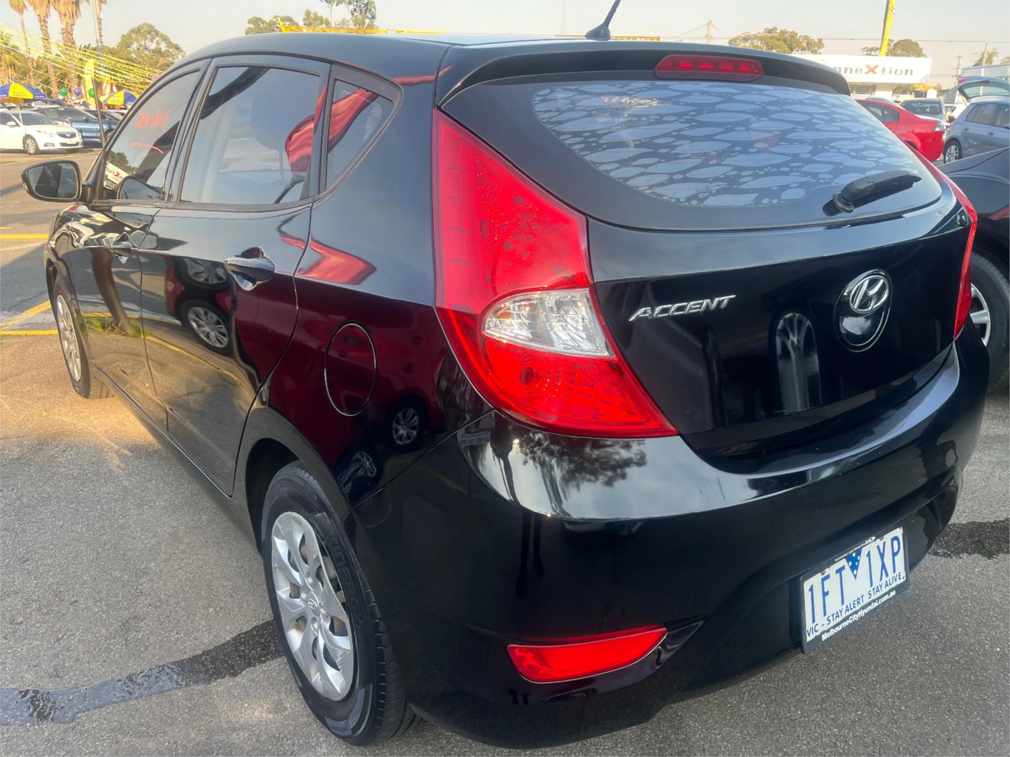 2015 HYUNDAI ACCENT RB3 MY16 ACTIVE CVT AUTO 6 SPEED 5D HATCHBACK