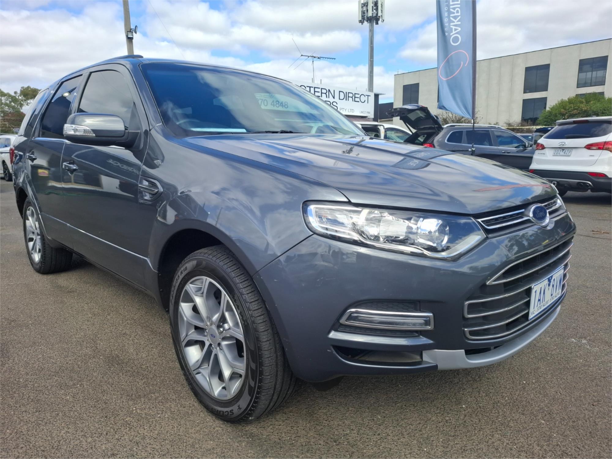 2013 FORD TERRITORY SZ TITANIUM (4x4) 6 SP AUTOMATIC 4D WAGON