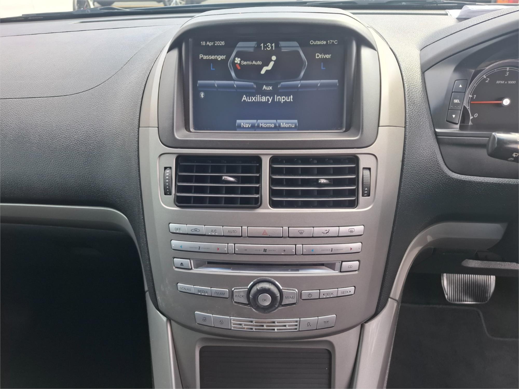 2013 FORD TERRITORY SZ TITANIUM (4x4) 6 SP AUTOMATIC 4D WAGON
