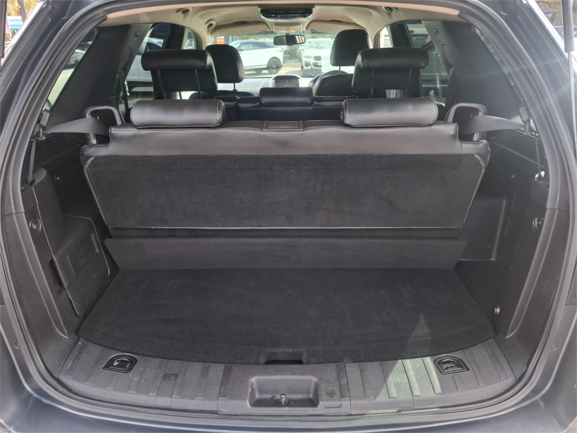 2013 FORD TERRITORY SZ TITANIUM (4x4) 6 SP AUTOMATIC 4D WAGON