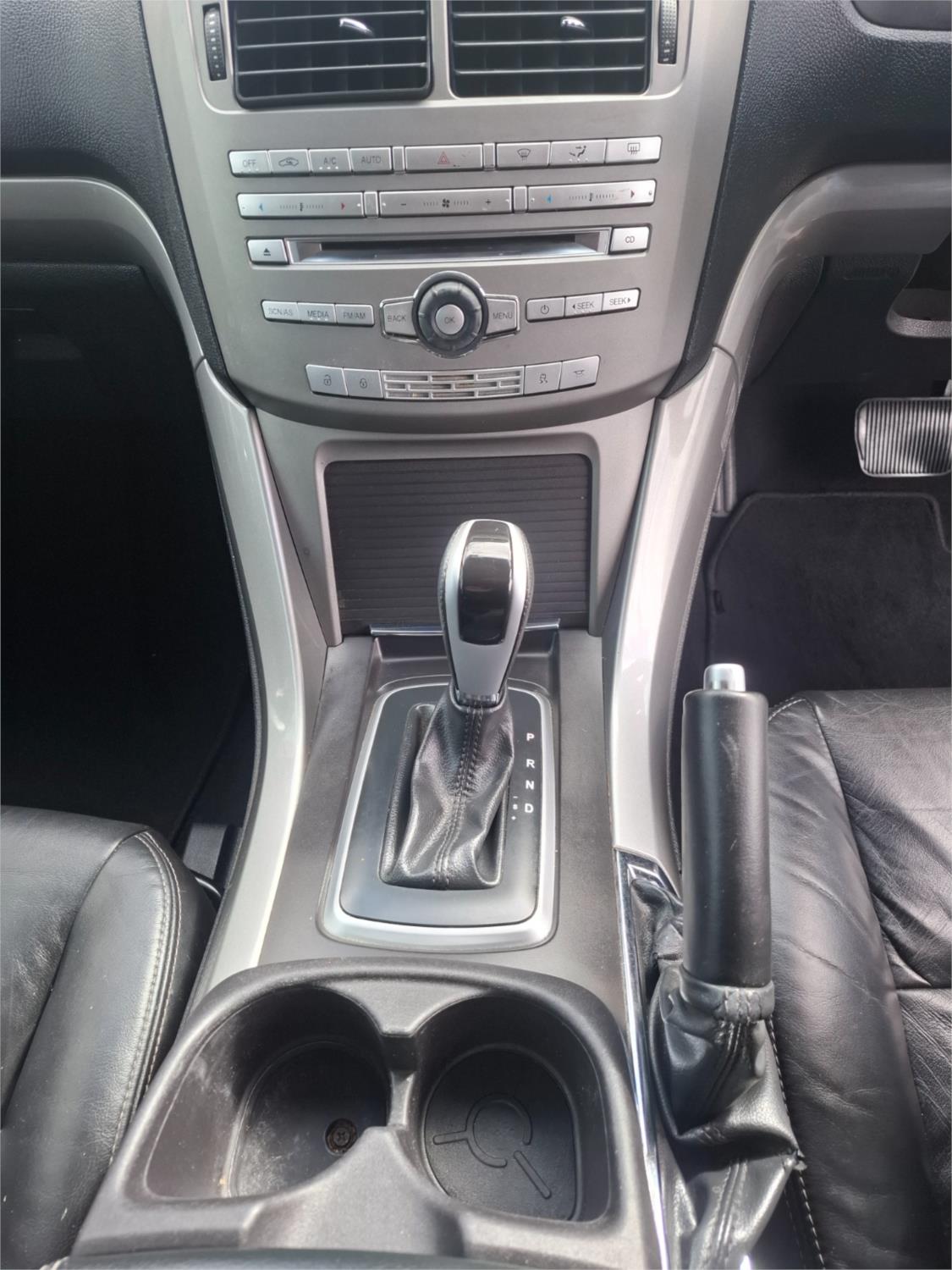 2013 FORD TERRITORY SZ TITANIUM (4x4) 6 SP AUTOMATIC 4D WAGON