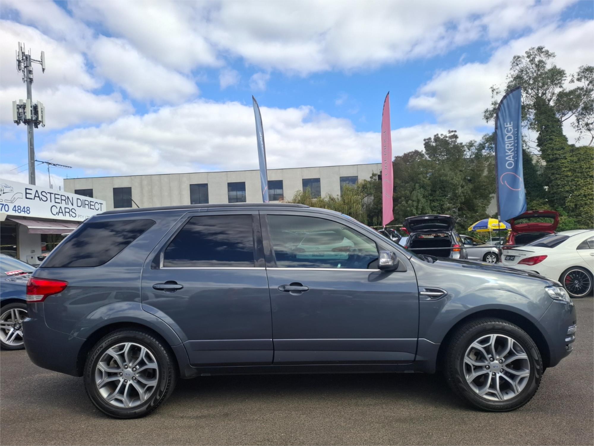 2013 FORD TERRITORY SZ TITANIUM (4x4) 6 SP AUTOMATIC 4D WAGON