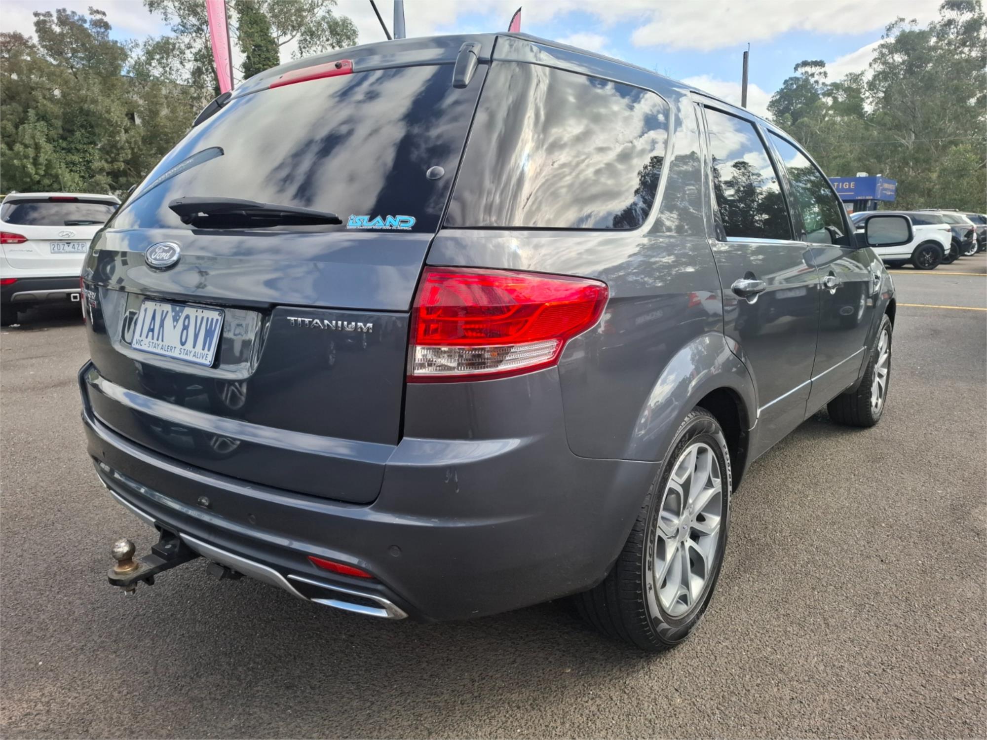 2013 FORD TERRITORY SZ TITANIUM (4x4) 6 SP AUTOMATIC 4D WAGON