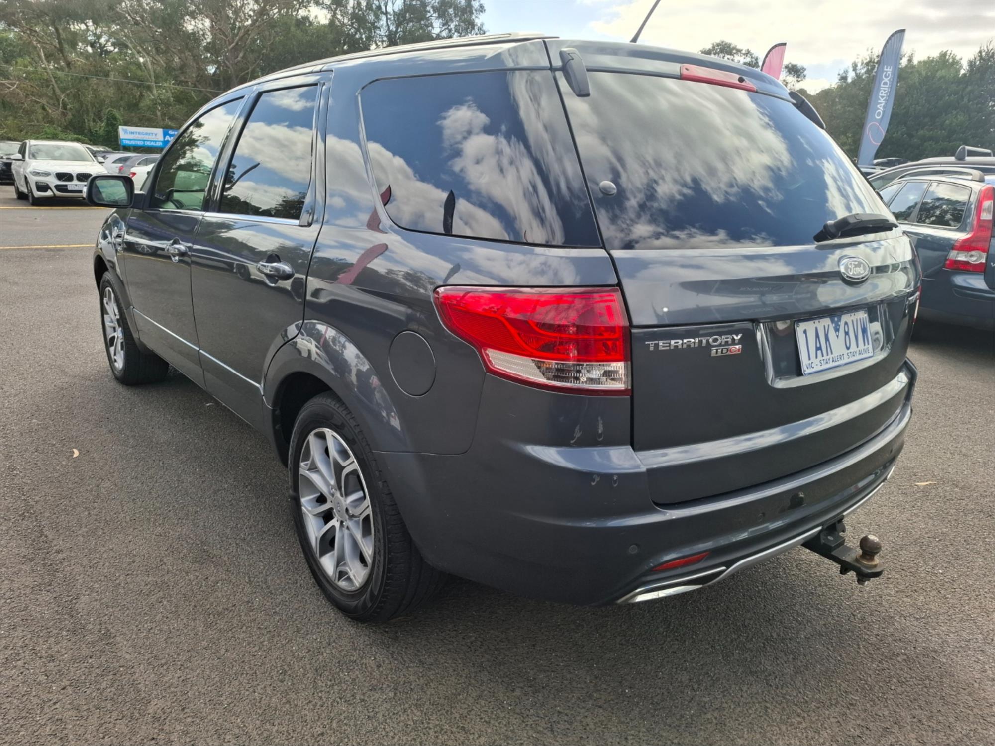 2013 FORD TERRITORY SZ TITANIUM (4x4) 6 SP AUTOMATIC 4D WAGON